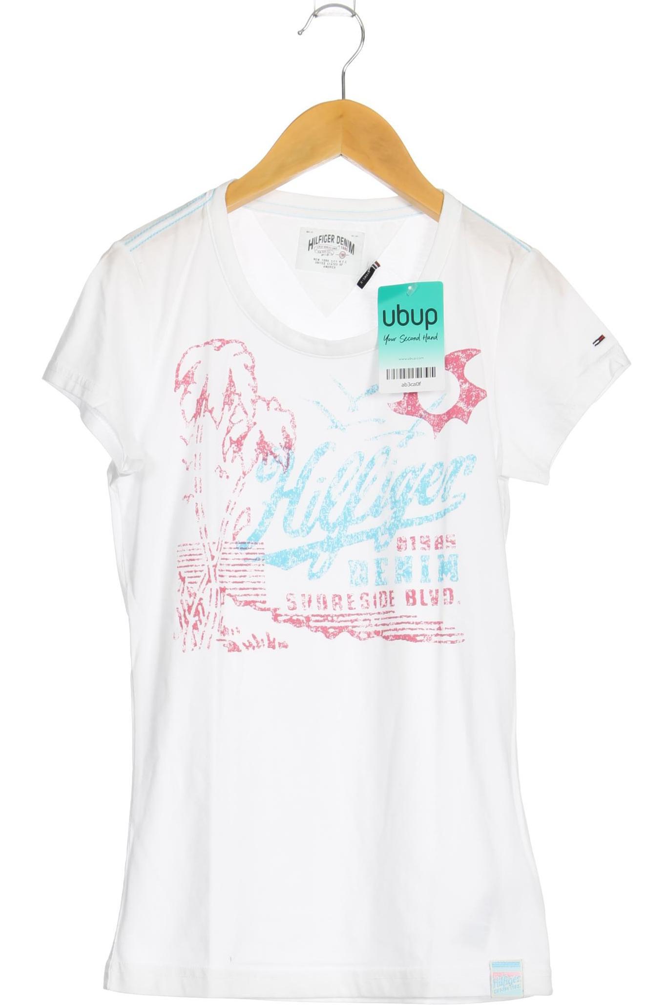 

Hilfiger Denim Damen T-Shirt, weiß, Gr.