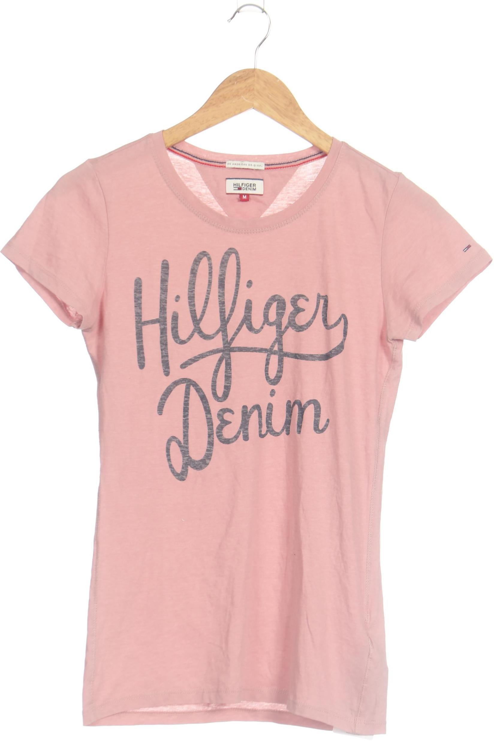 

Hilfiger Denim Damen T-Shirt, pink, Gr.
