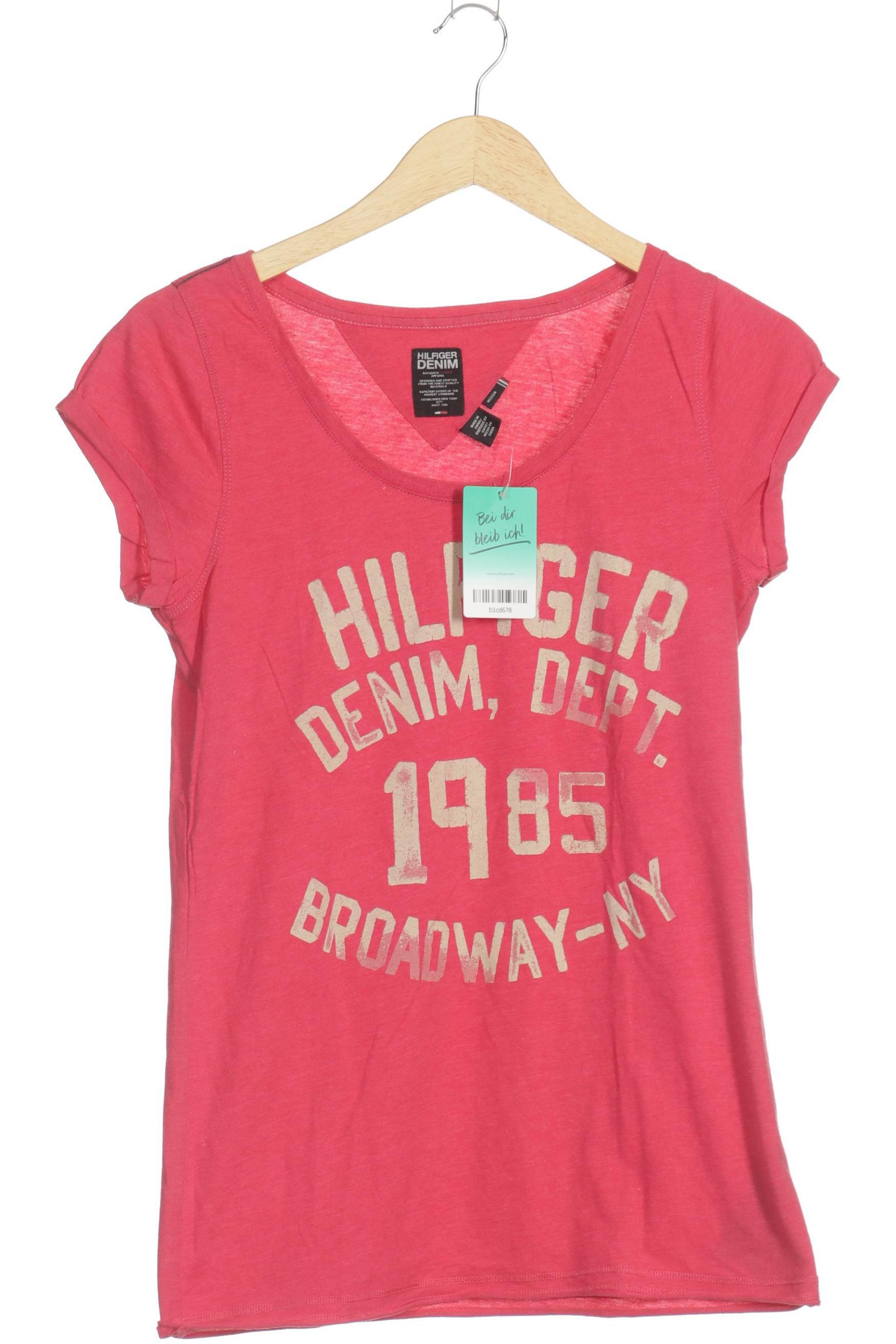 

Hilfiger Denim Damen T-Shirt, rot, Gr.