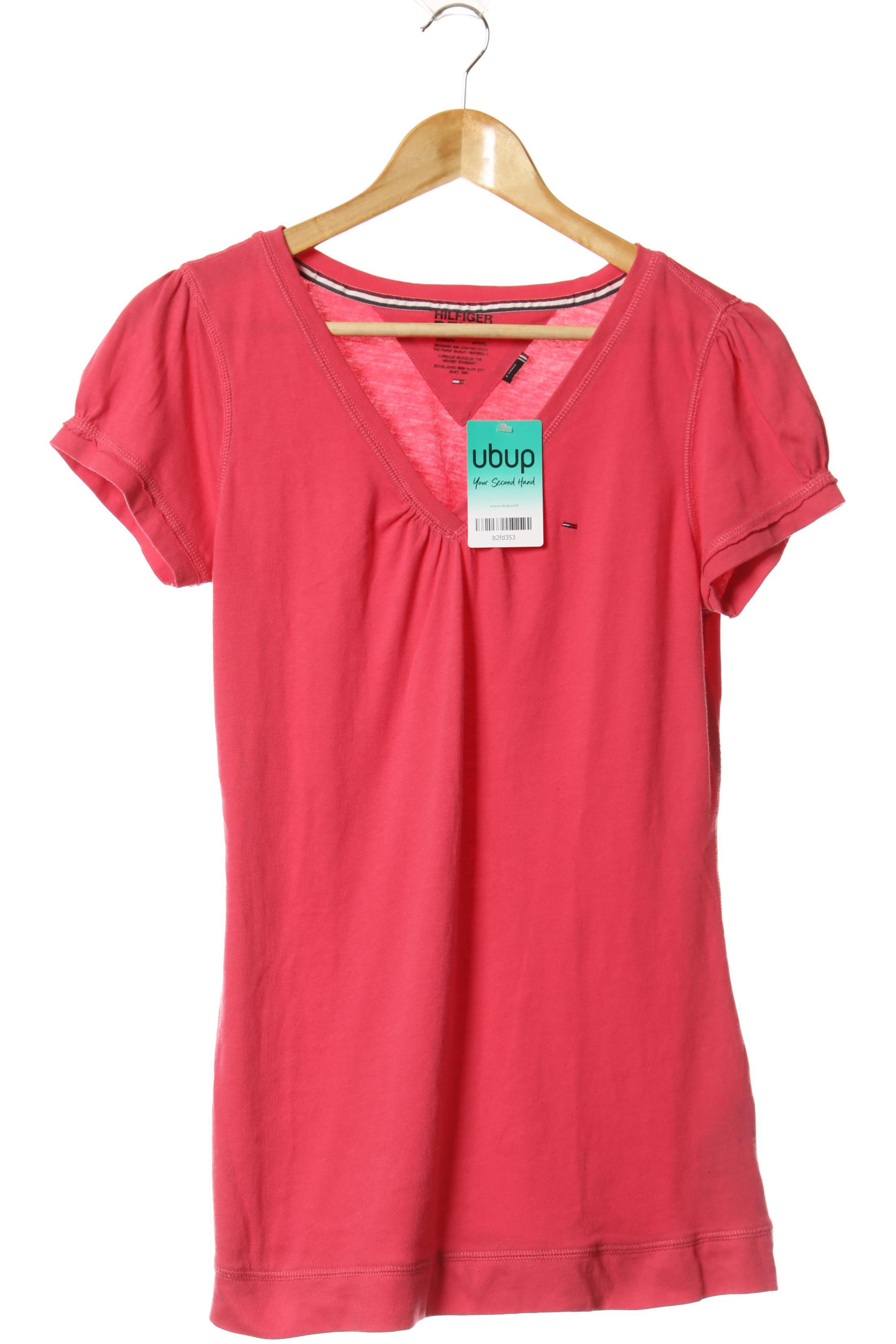 

Hilfiger Denim Damen T-Shirt, pink, Gr.