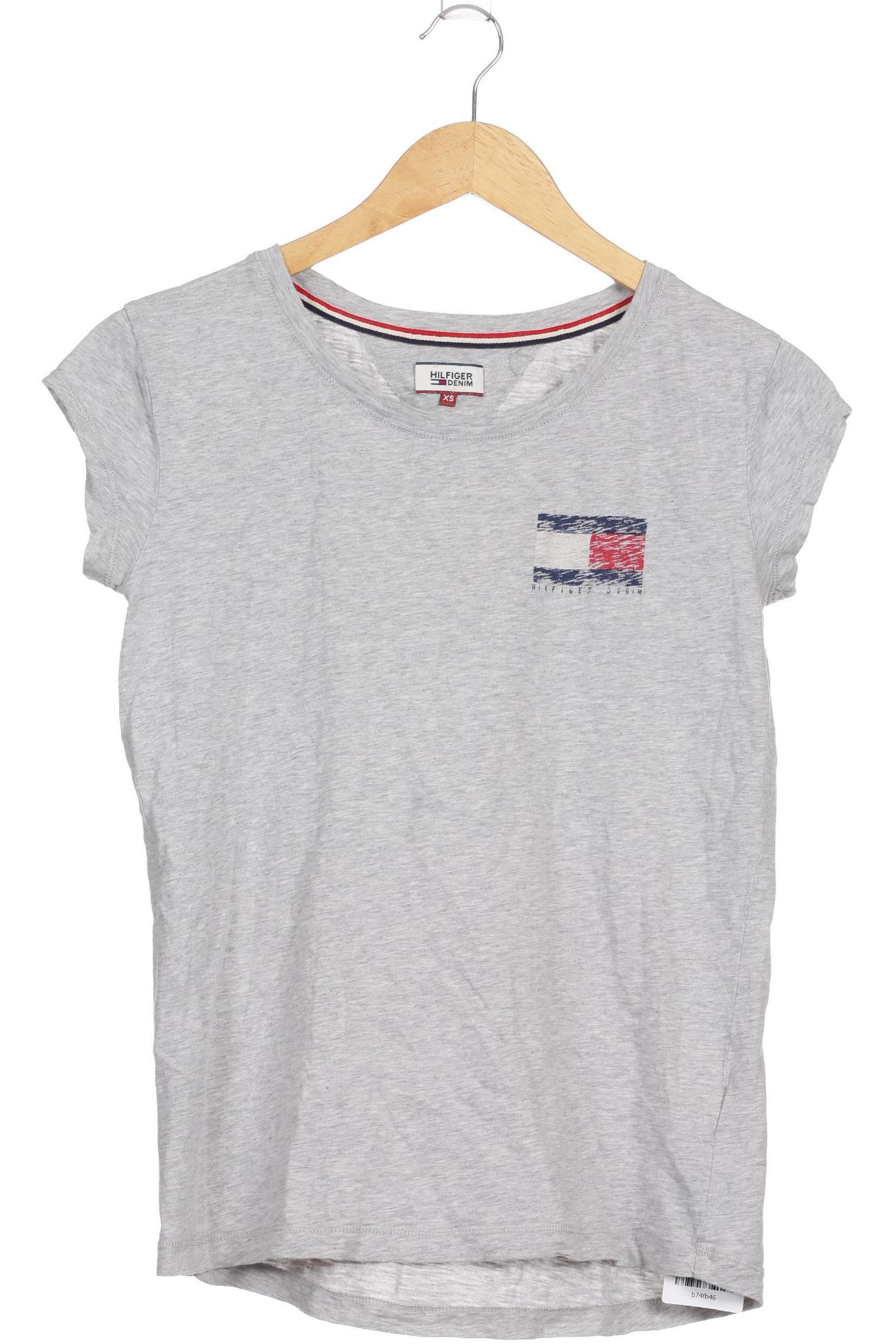 

Hilfiger Denim Damen T-Shirt, grau, Gr.