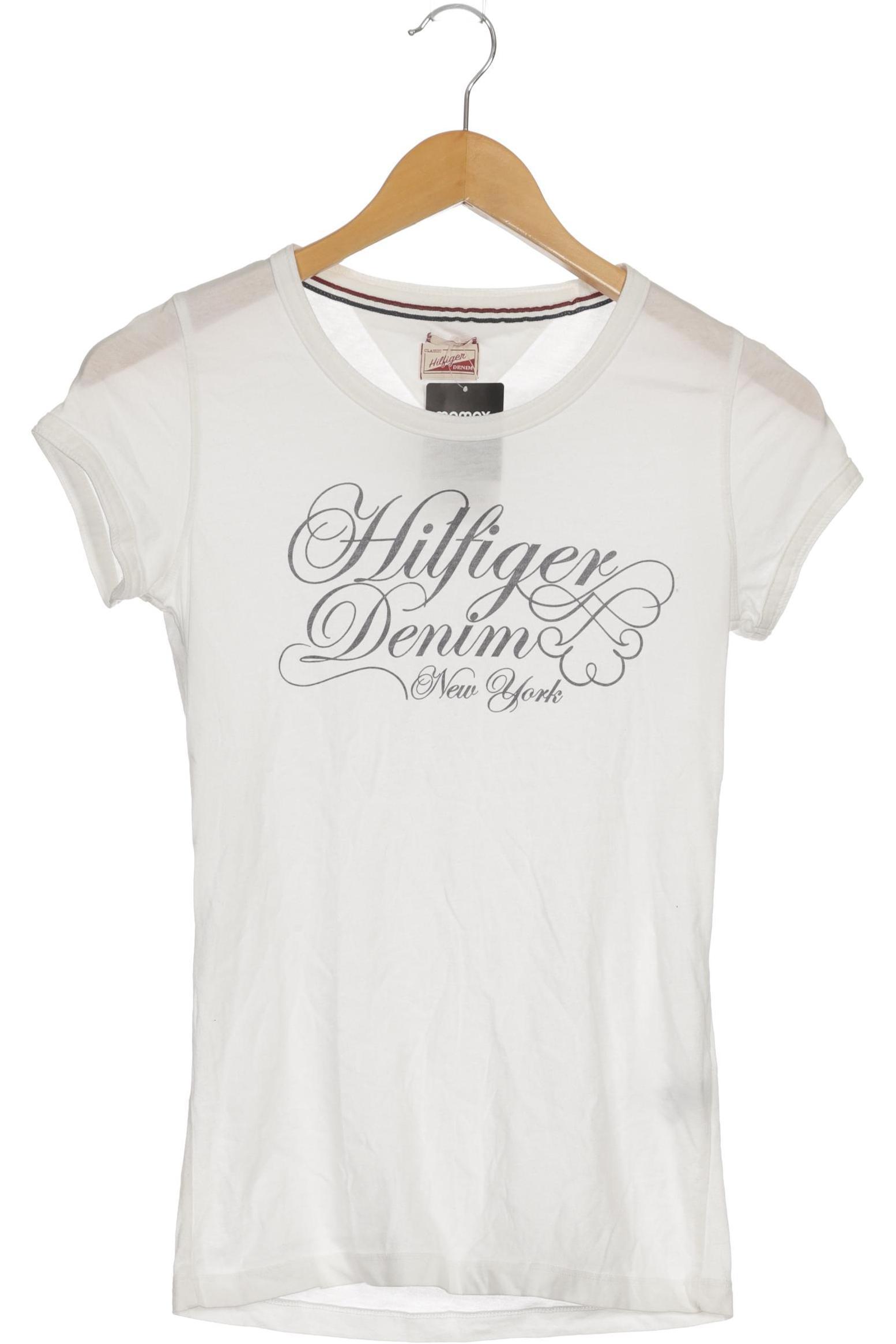 

Hilfiger Denim Damen T-Shirt, weiß, Gr.
