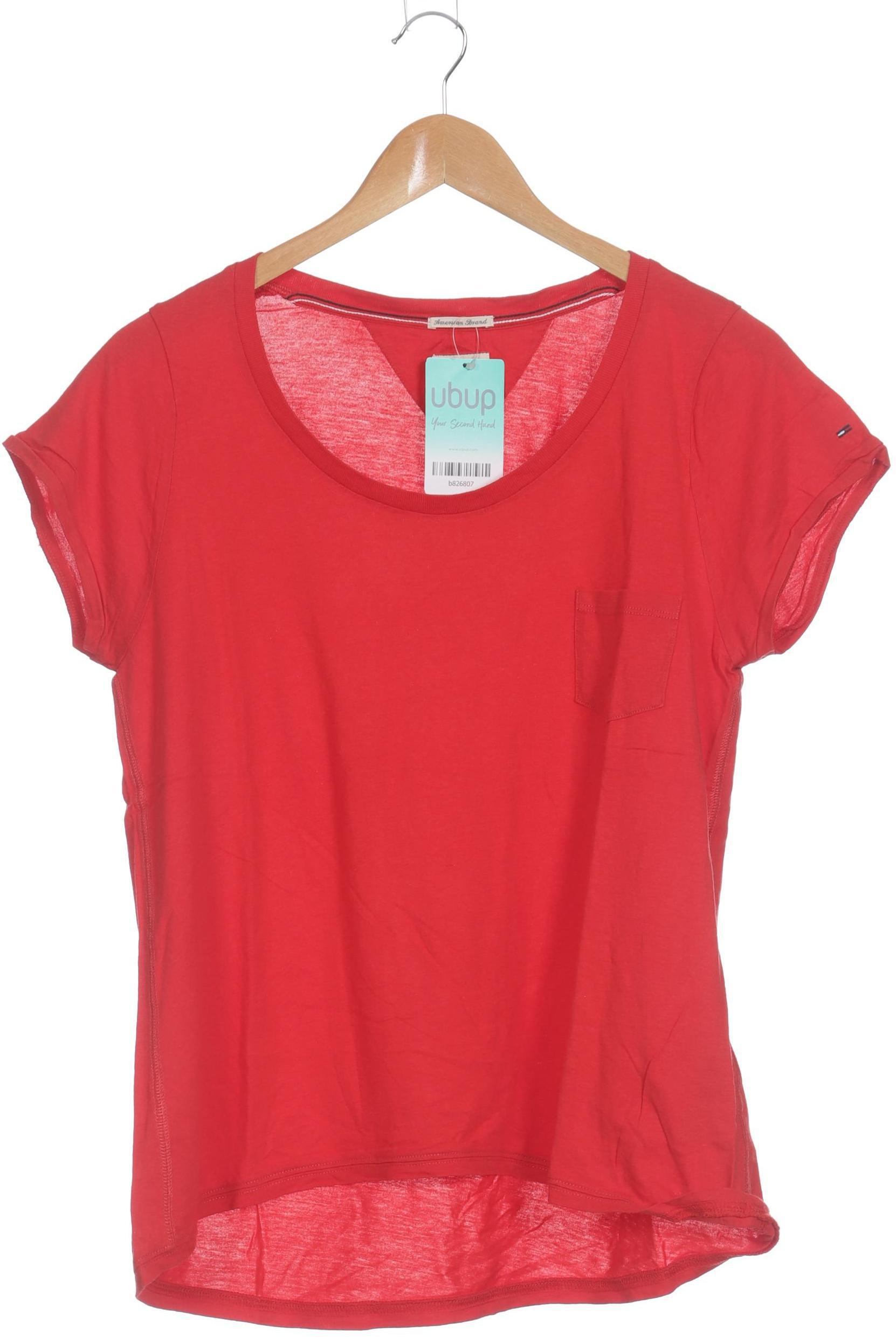 

Hilfiger Denim Damen T-Shirt, rot, Gr.