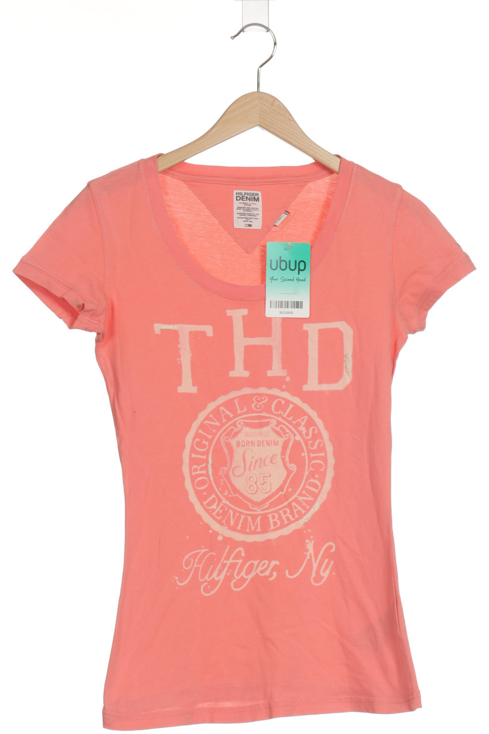 

Hilfiger Denim Damen T-Shirt, pink, Gr.