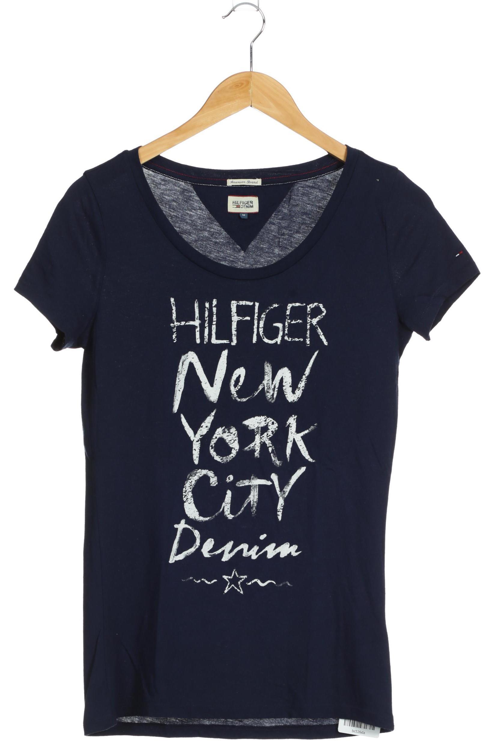 

Hilfiger Denim Damen T-Shirt, blau, Gr.