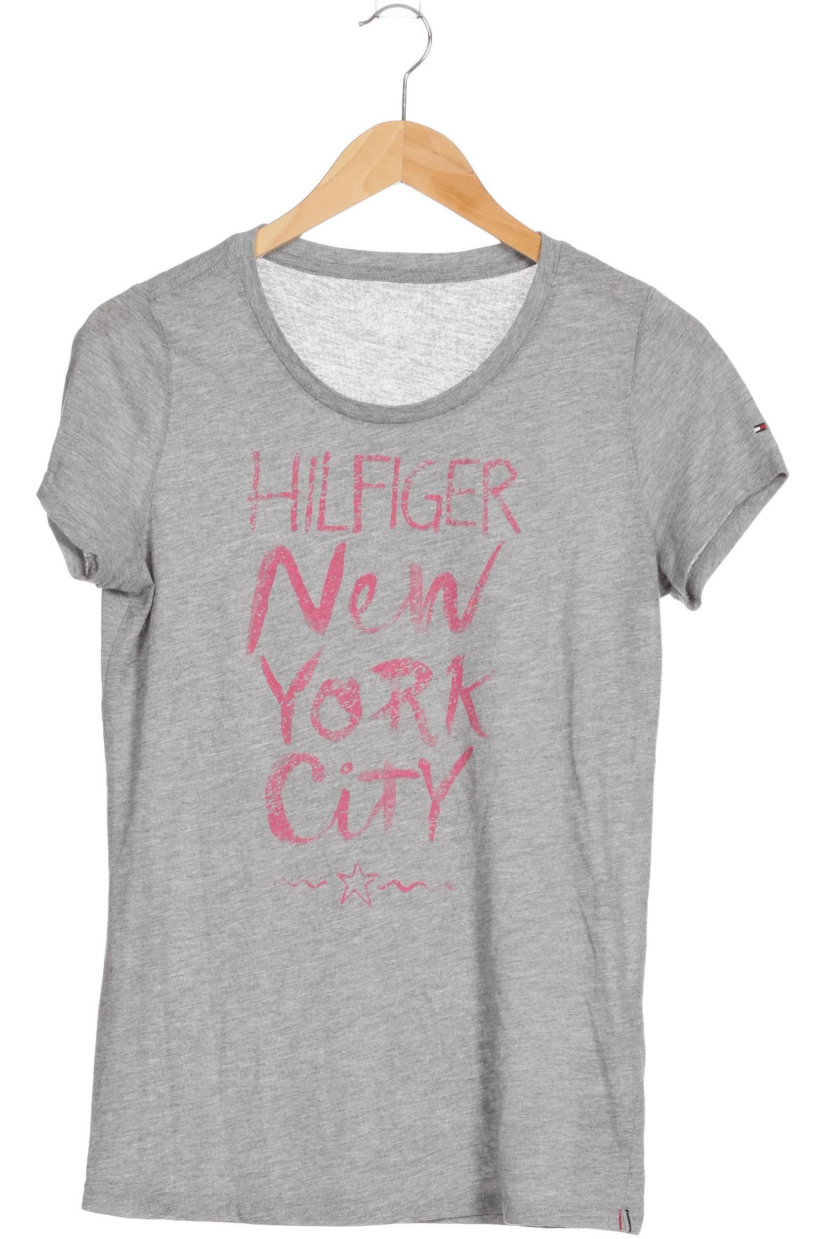 

Tommy Hilfiger Damen T-Shirt, grau, Gr.