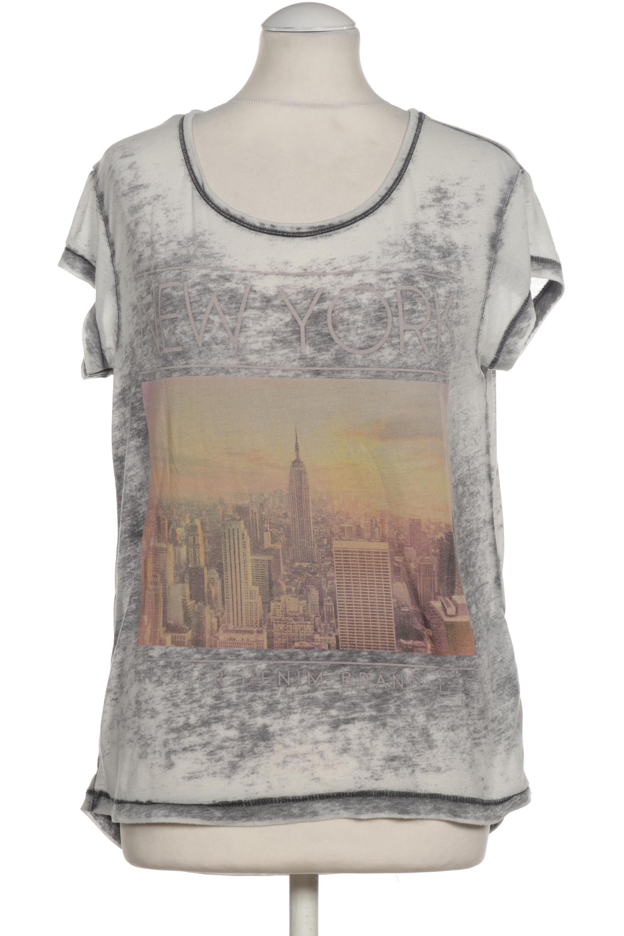 

Hilfiger Denim Damen T-Shirt, grau, Gr.