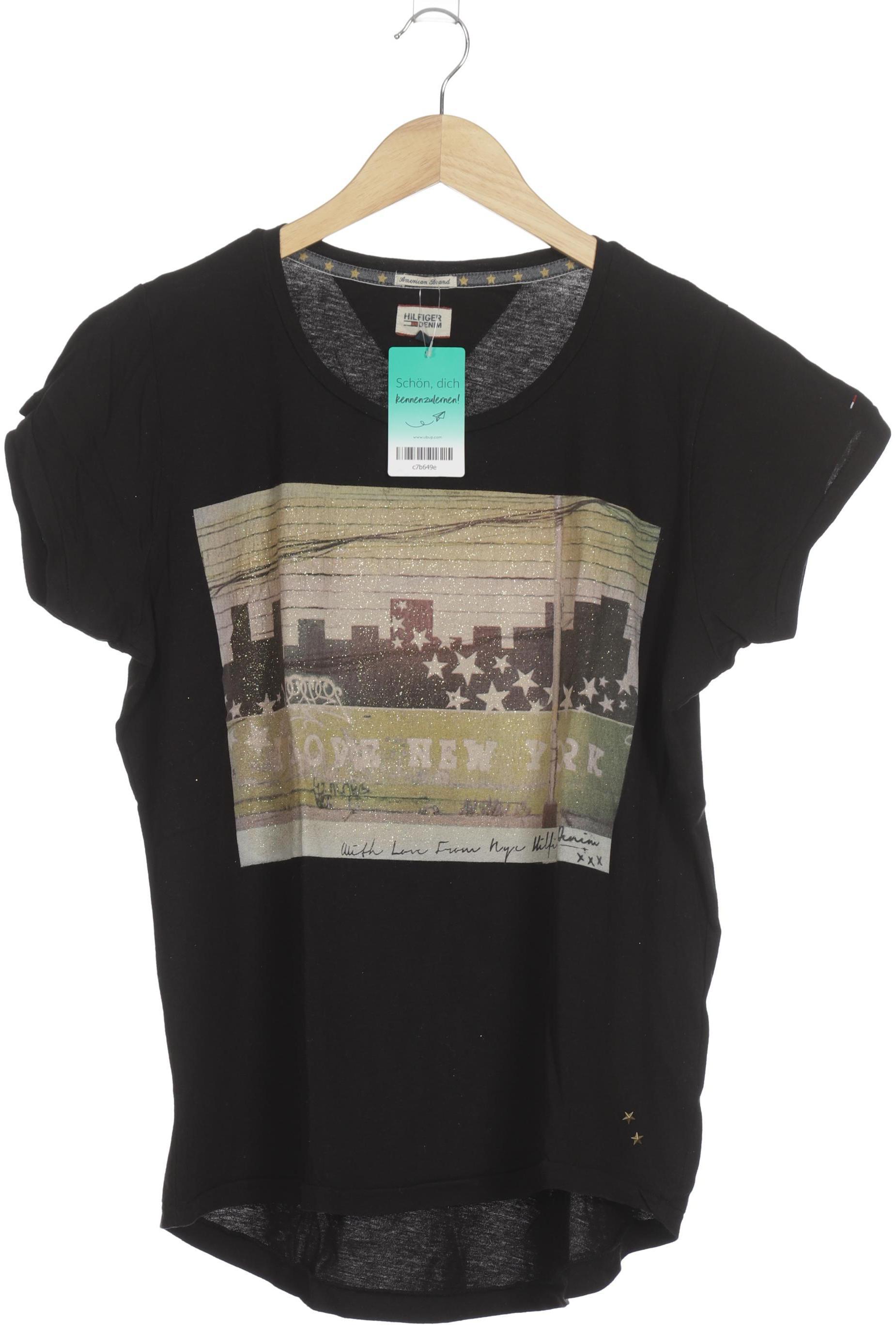 

Hilfiger Denim Damen T-Shirt, schwarz, Gr.