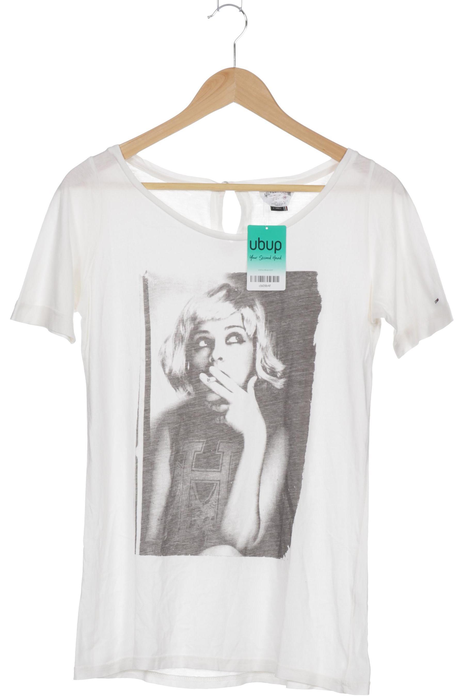 

Hilfiger Denim Damen T-Shirt, weiß, Gr.