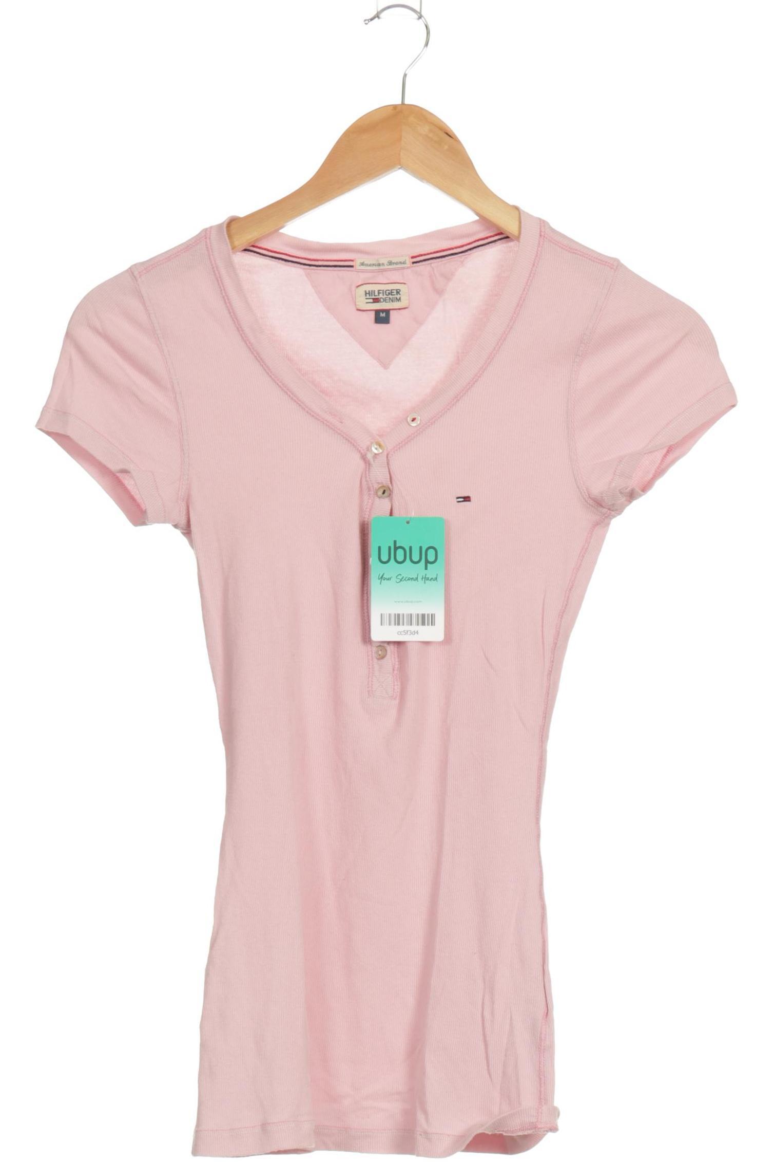 

Hilfiger Denim Damen T-Shirt, pink, Gr.