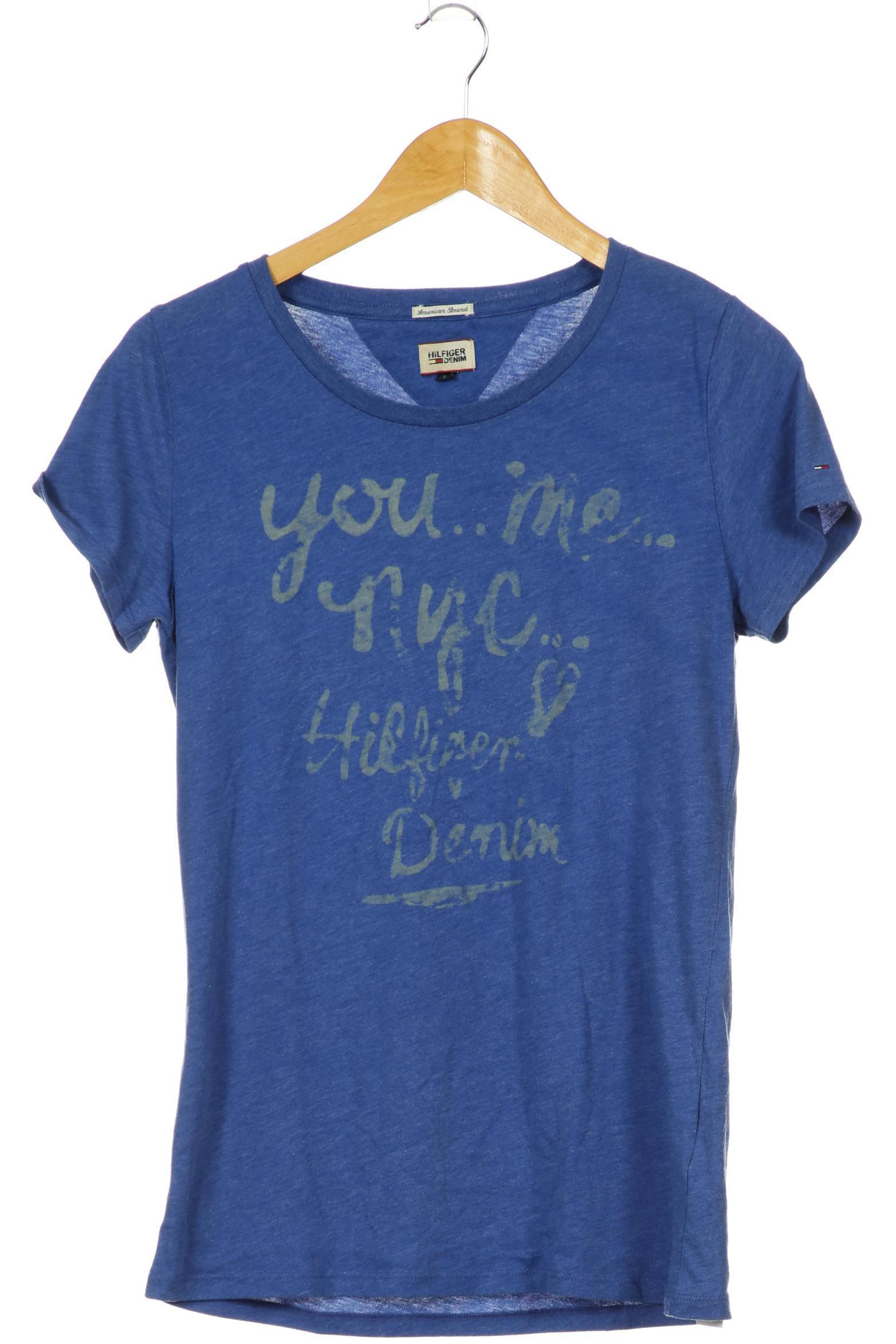 

Hilfiger Denim Damen T-Shirt, blau, Gr.
