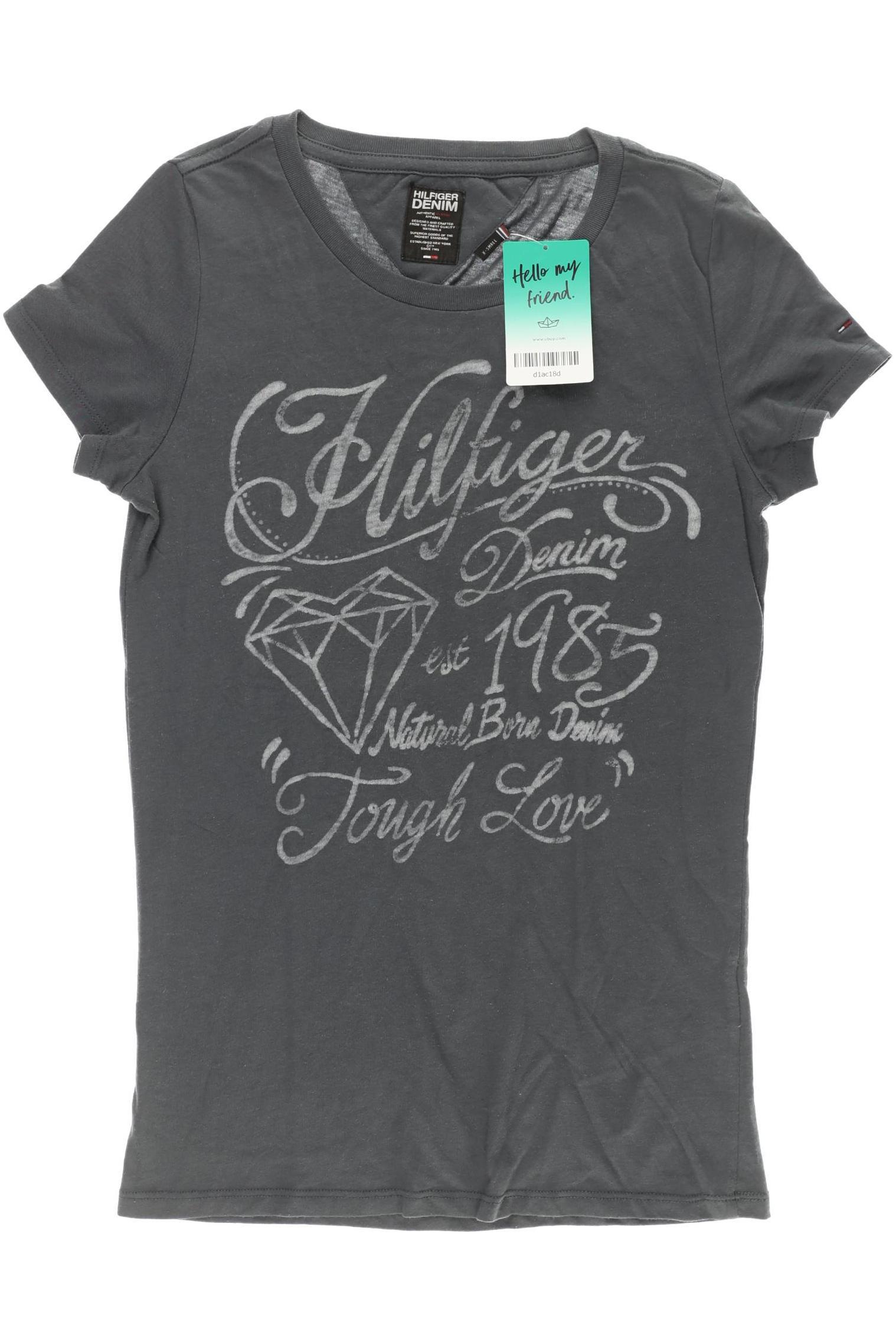 

Hilfiger Denim Damen T-Shirt, grau, Gr.