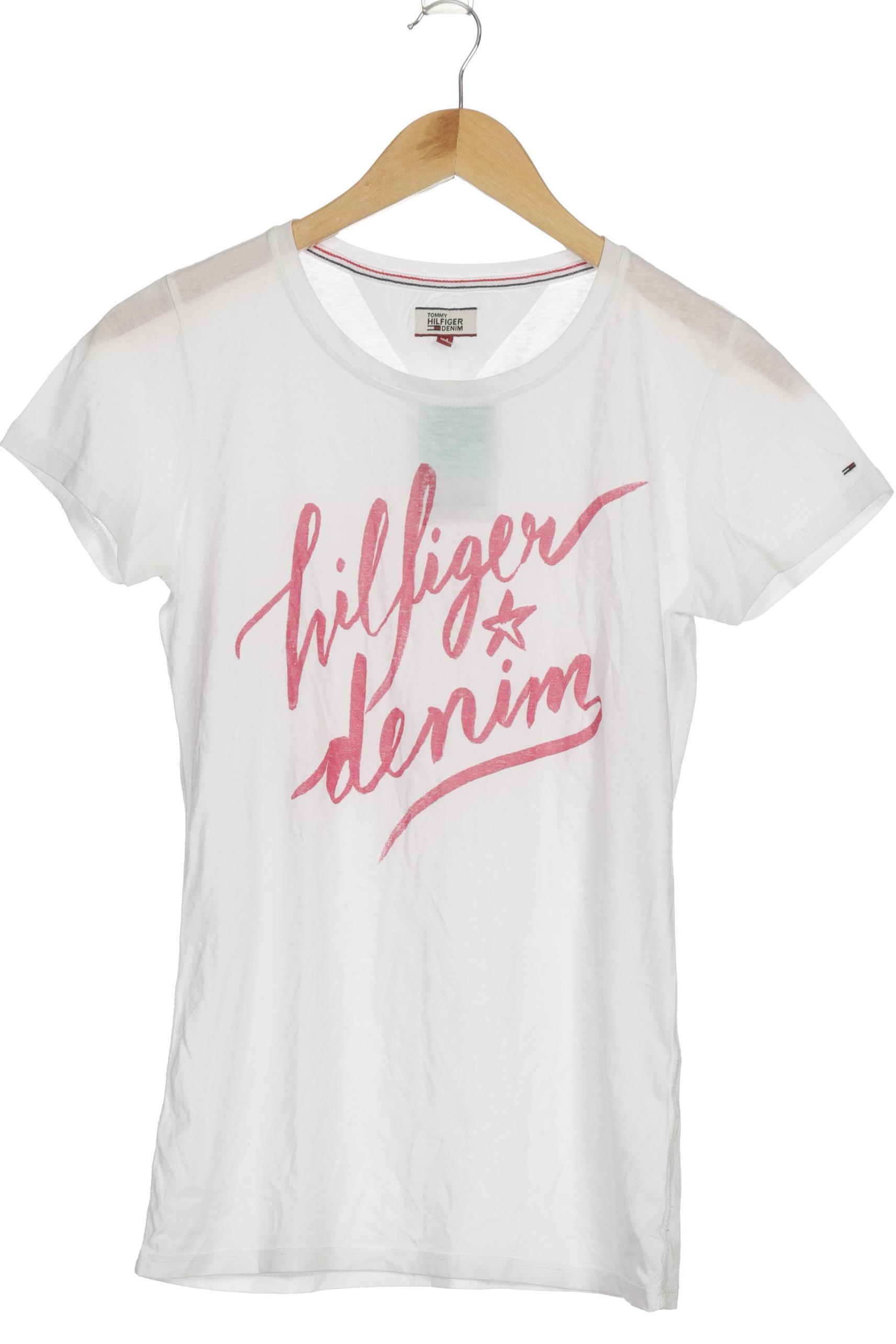 

Hilfiger Denim Damen T-Shirt, beige, Gr.