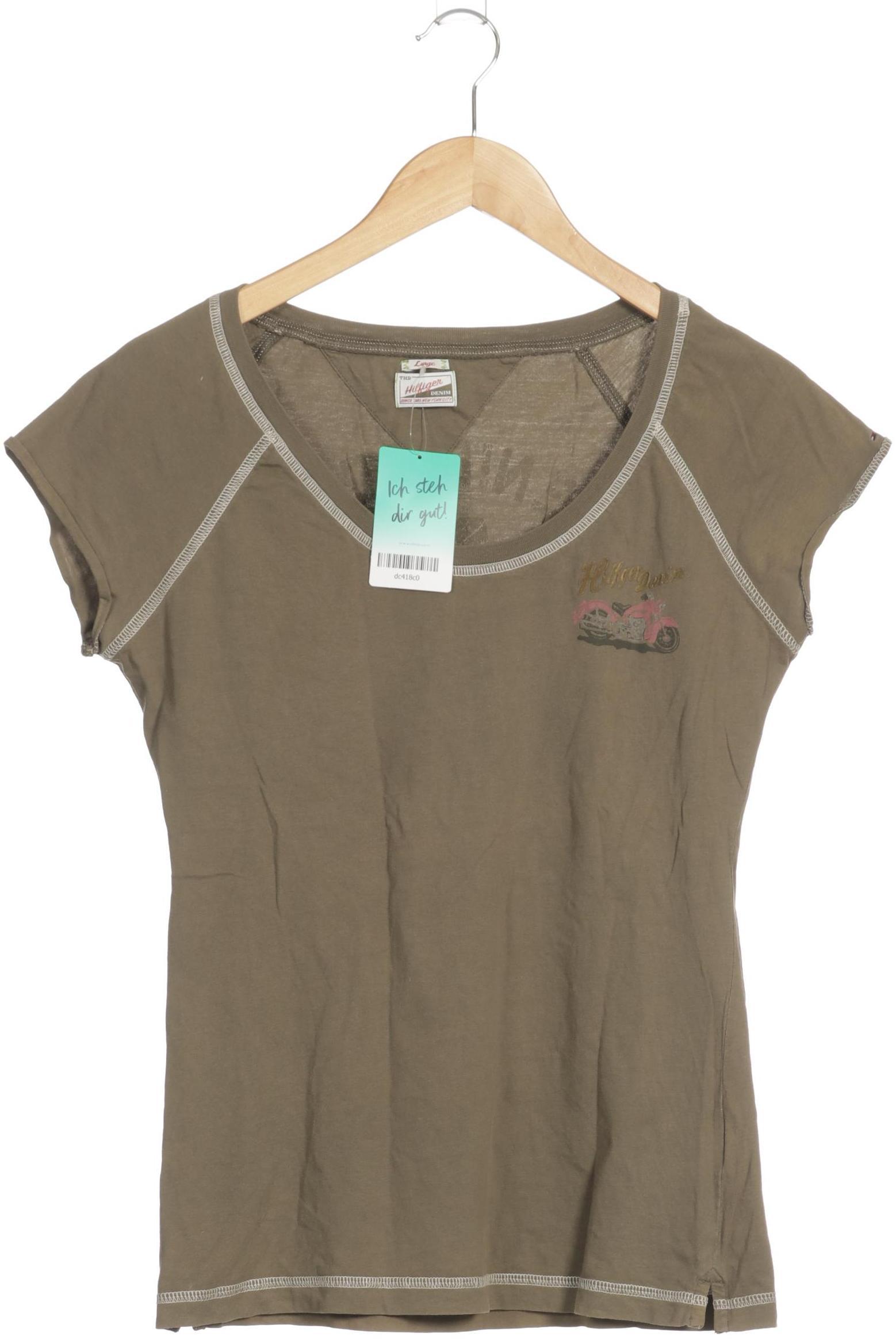 

Hilfiger Denim Damen T-Shirt, braun, Gr.