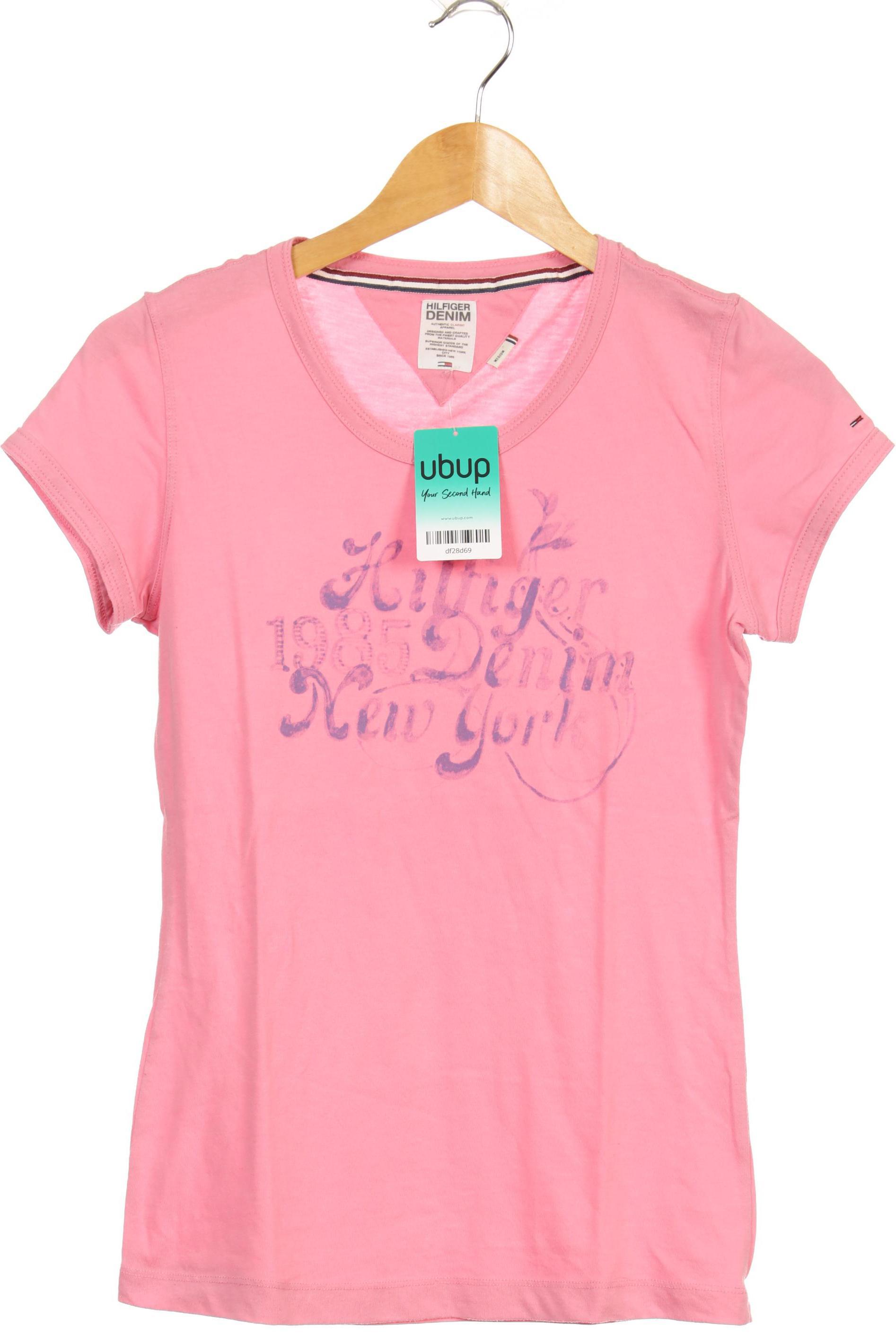 

Hilfiger Denim Damen T-Shirt, pink, Gr.