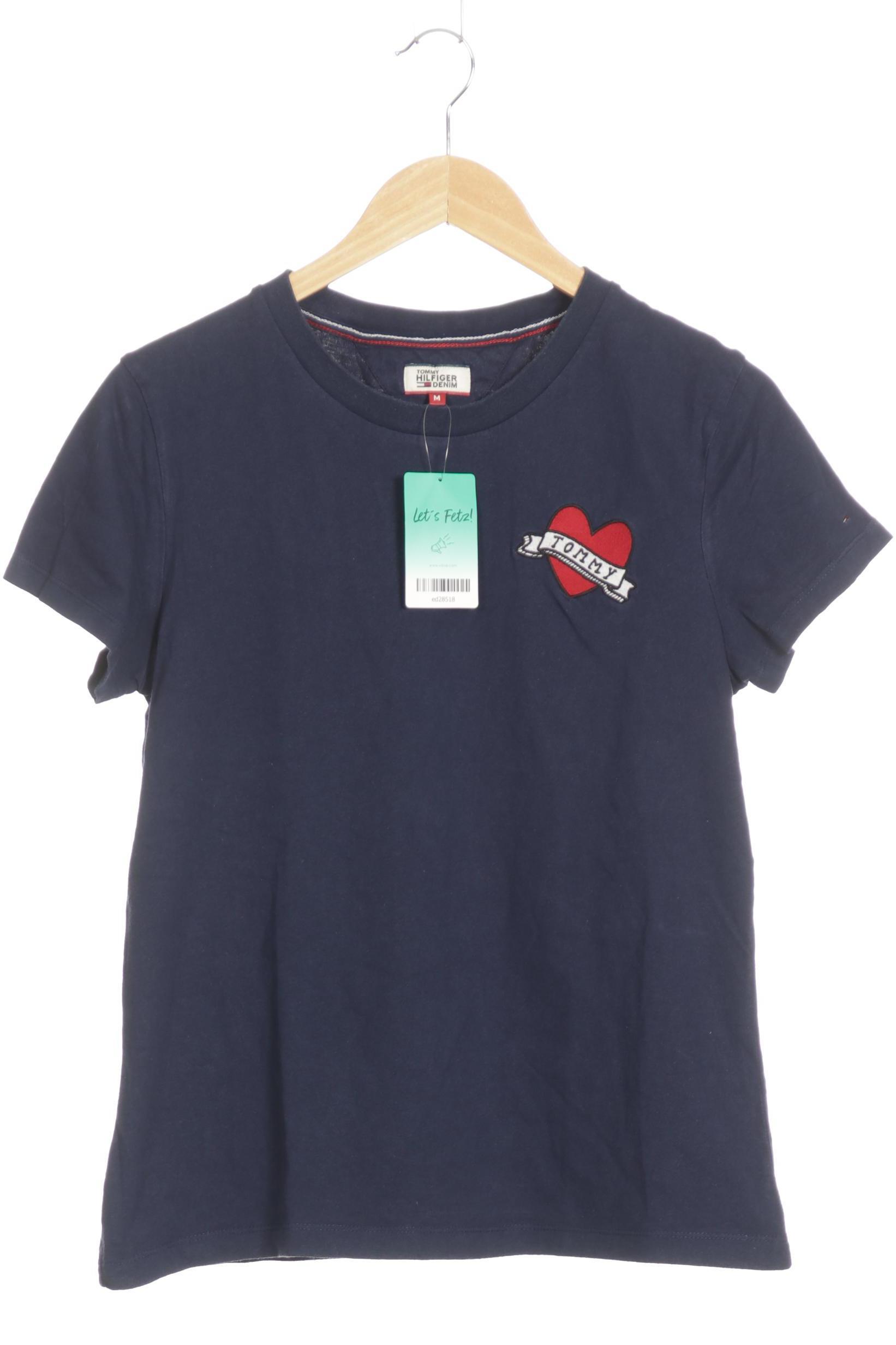 

Hilfiger Denim Damen T-Shirt, blau, Gr.