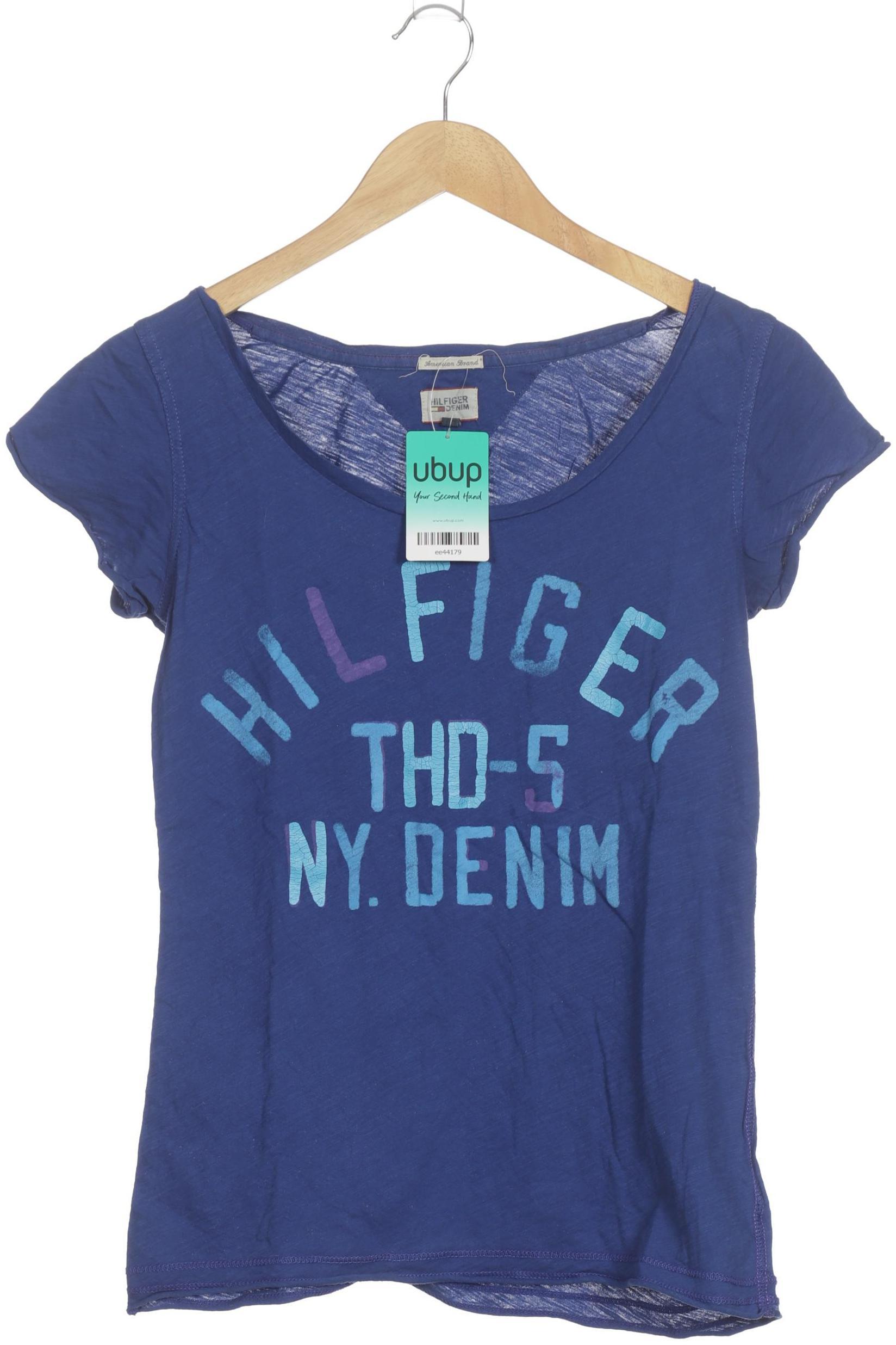 

Hilfiger Denim Damen T-Shirt, blau, Gr.