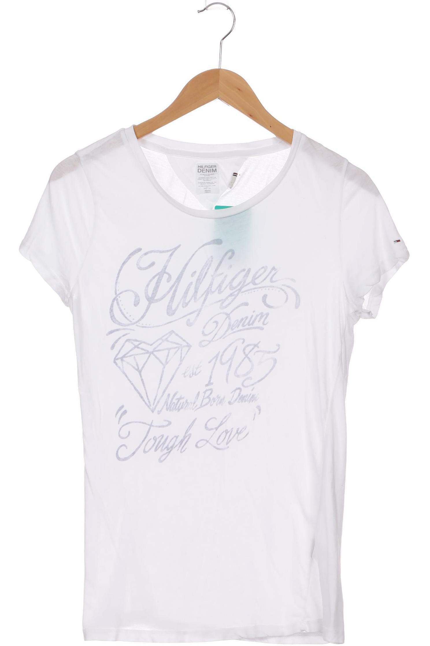

Hilfiger Denim Damen T-Shirt, weiß, Gr.