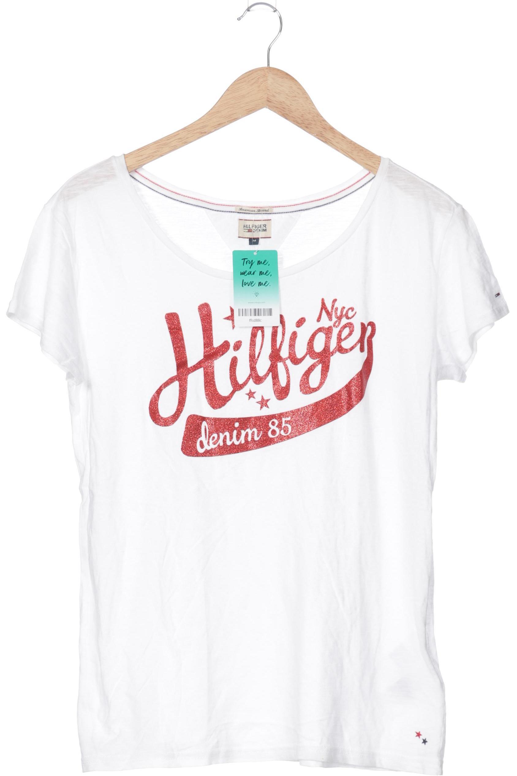 

Hilfiger Denim Damen T-Shirt, weiß, Gr.