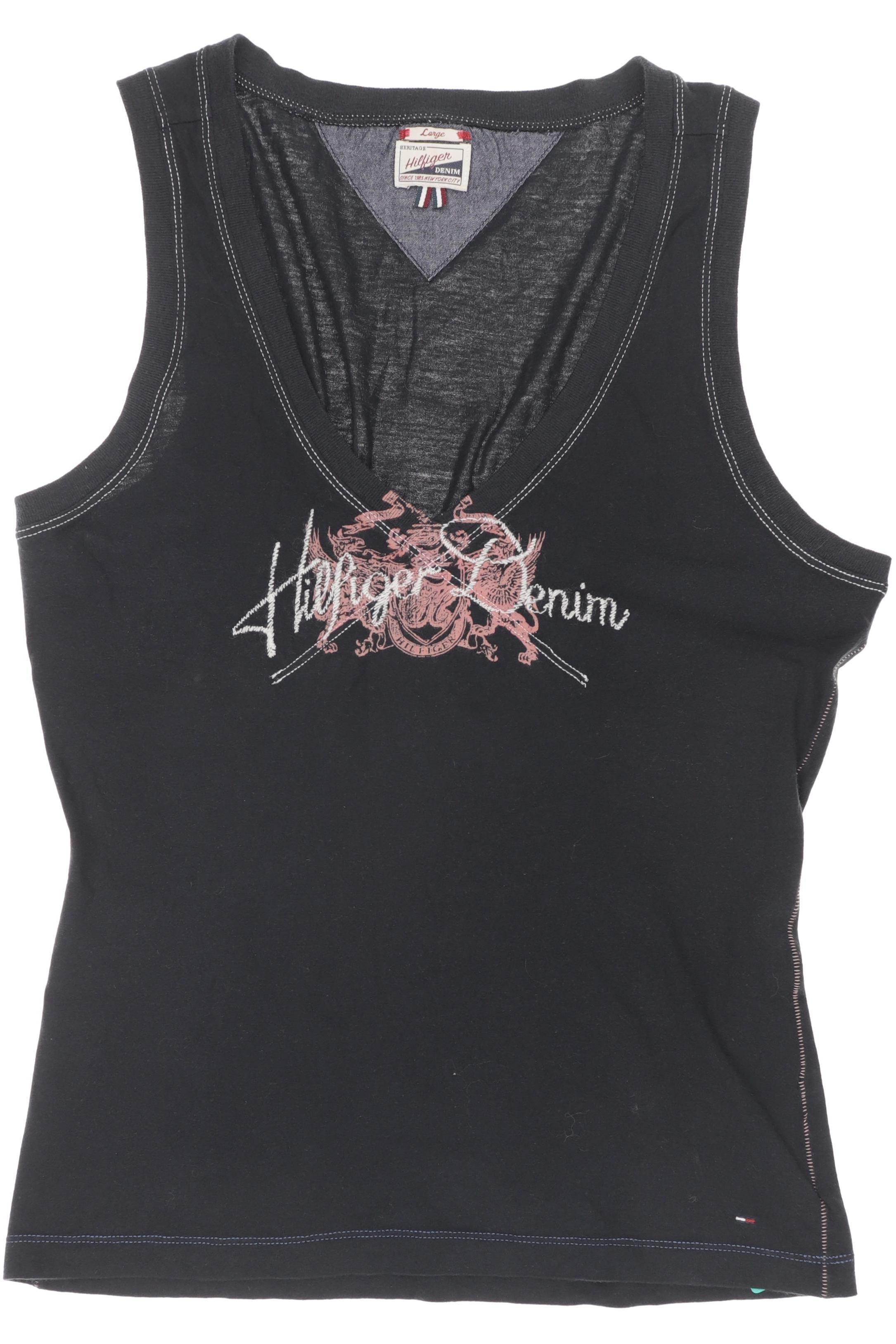 

Hilfiger Denim Damen Top, blau, Gr.