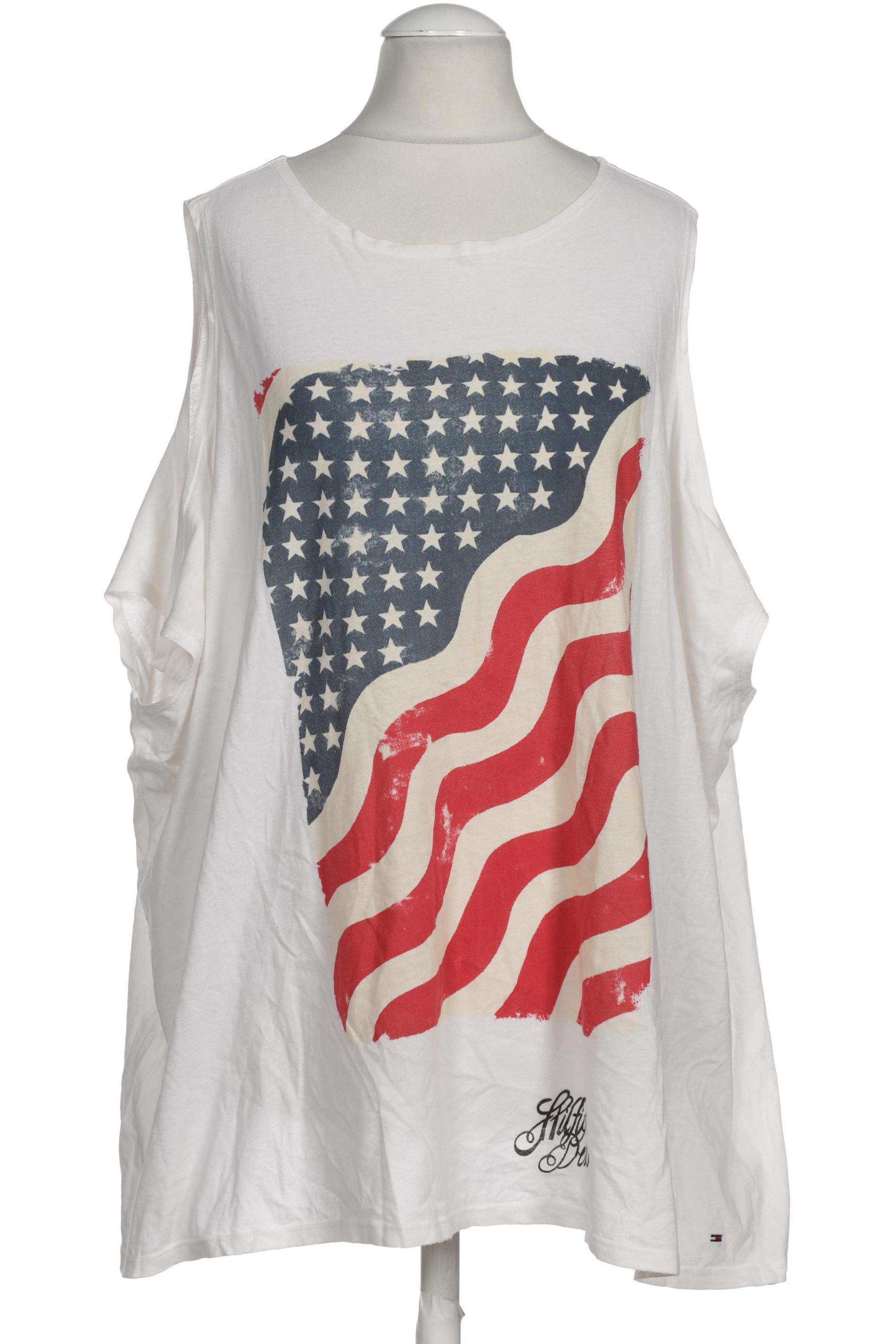 

Hilfiger Denim Damen T-Shirt, weiß, Gr.