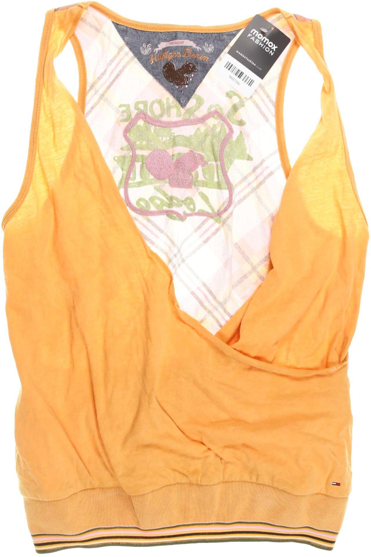 

Hilfiger Denim Damen Top, orange, Gr.