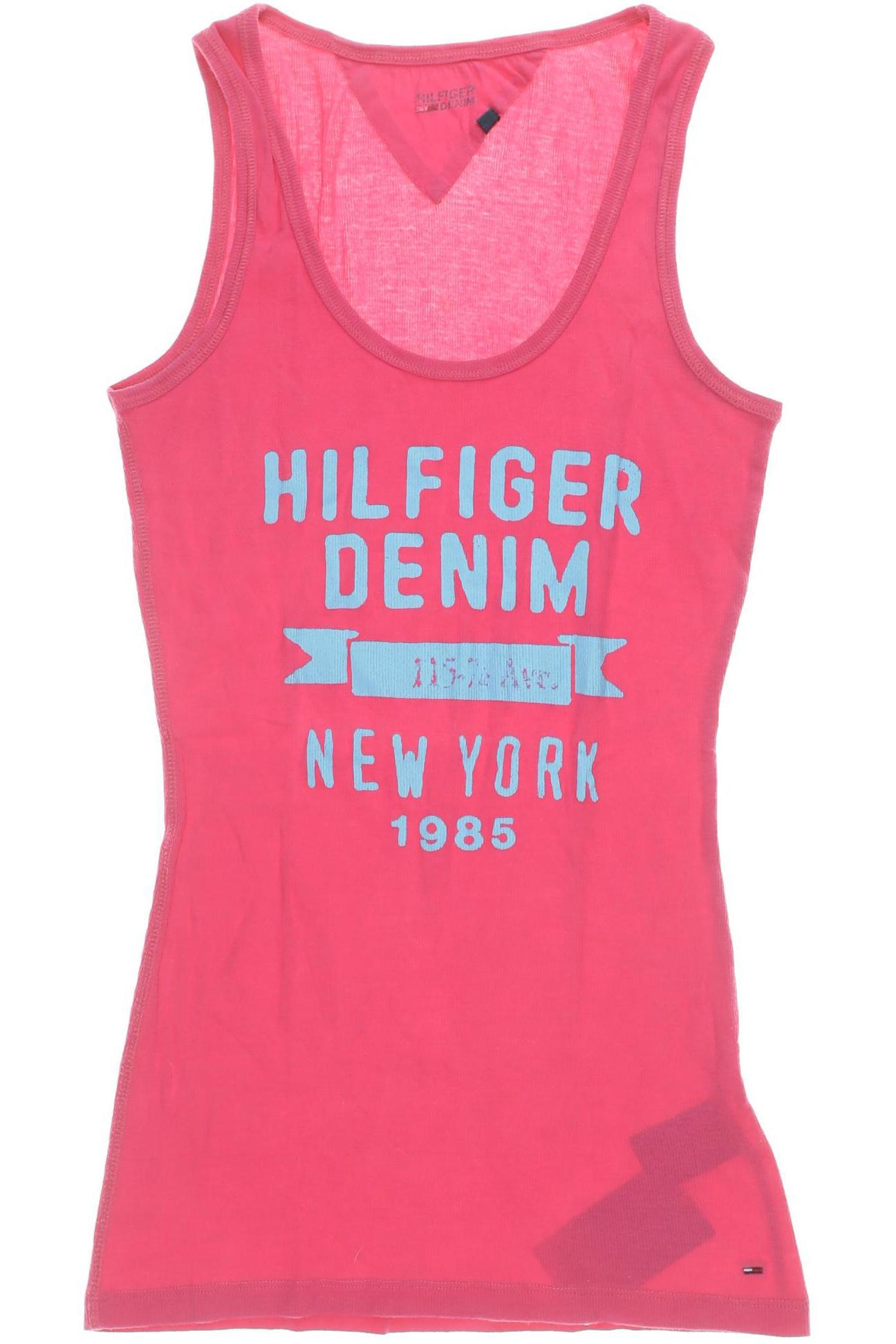 

Hilfiger Denim Damen Top, pink, Gr.