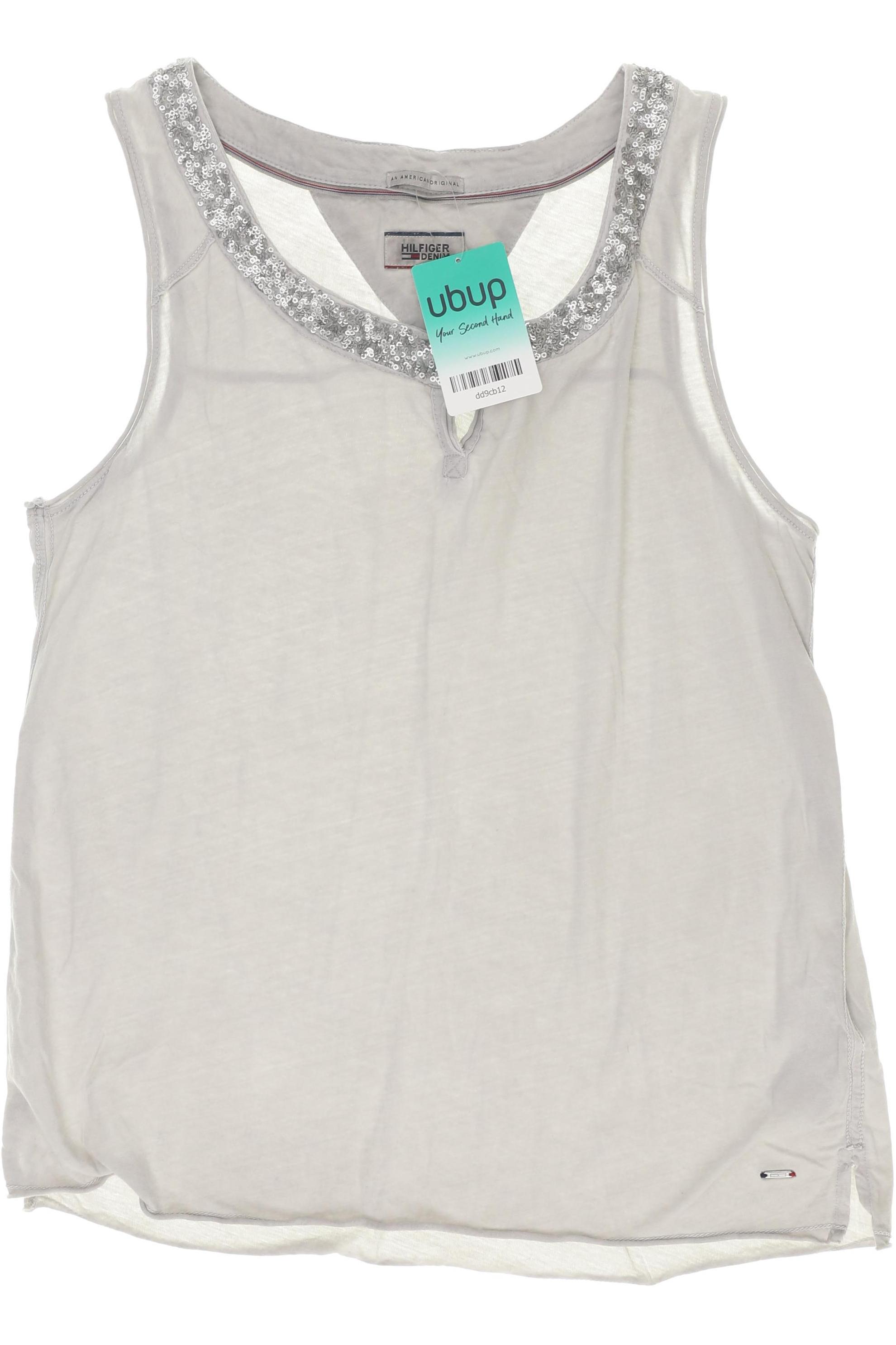 

Hilfiger Denim Damen Top, grau, Gr.