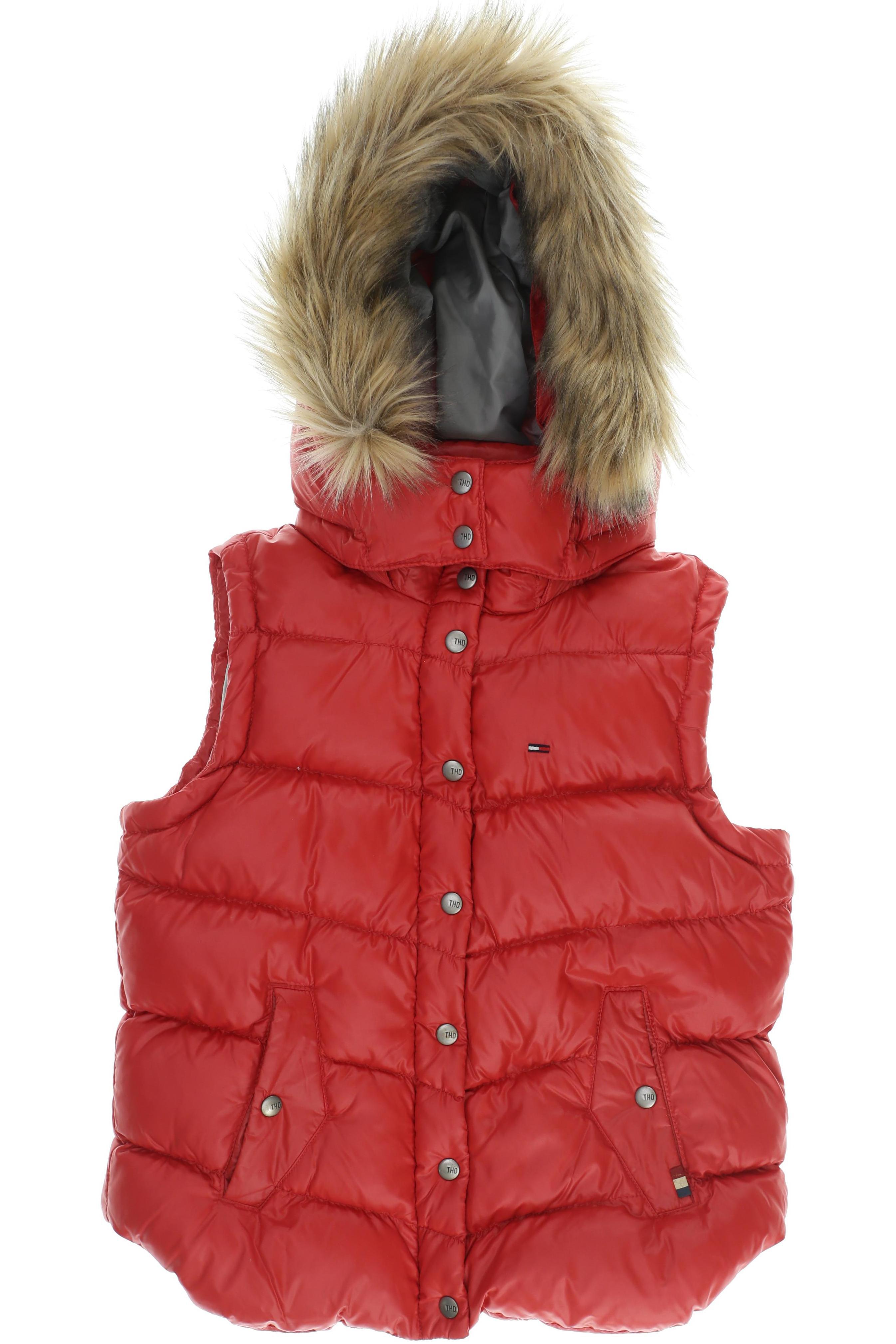 

Hilfiger Denim Damen Weste, rot, Gr.