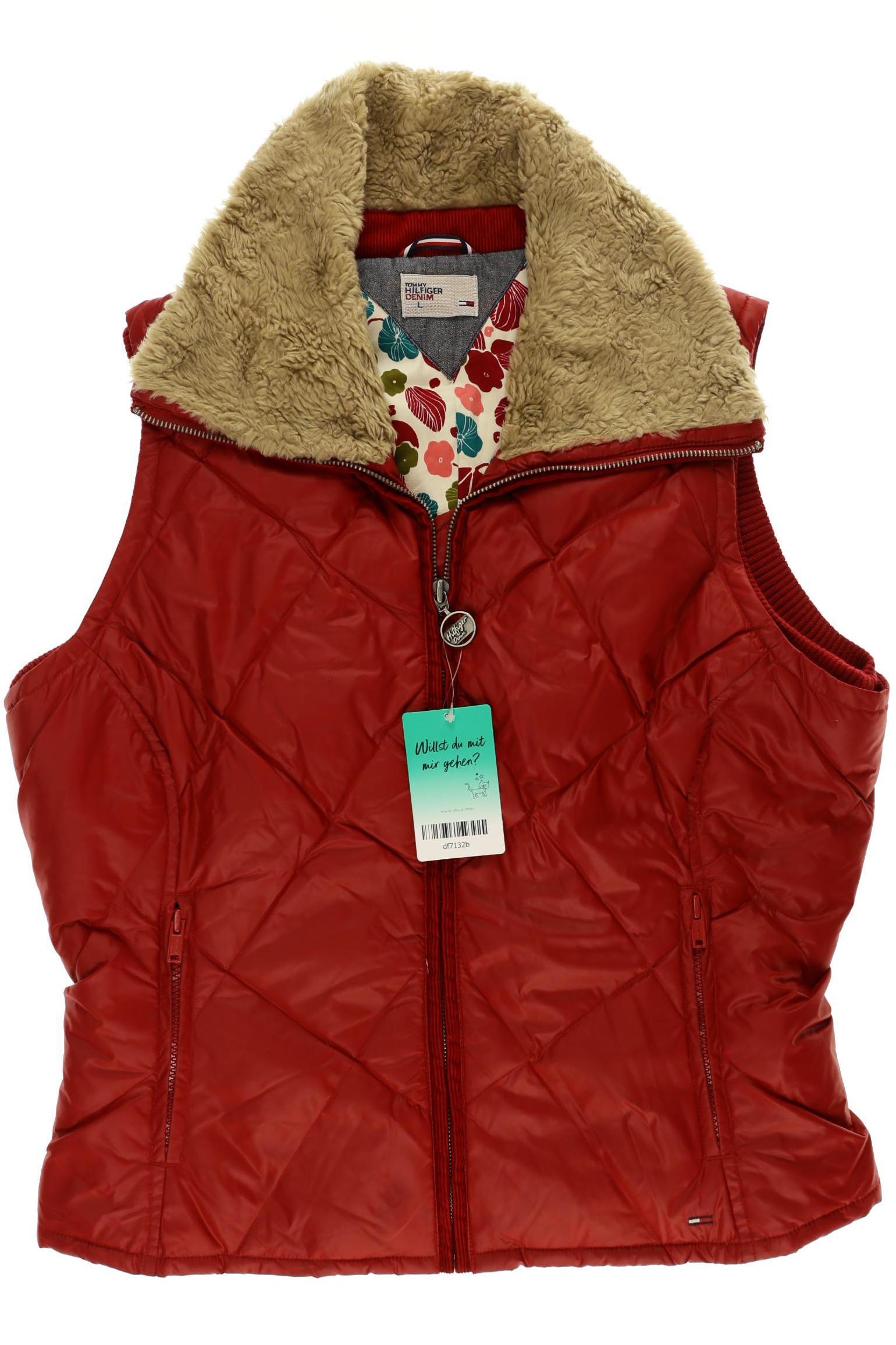 

Hilfiger Denim Damen Weste, rot, Gr.