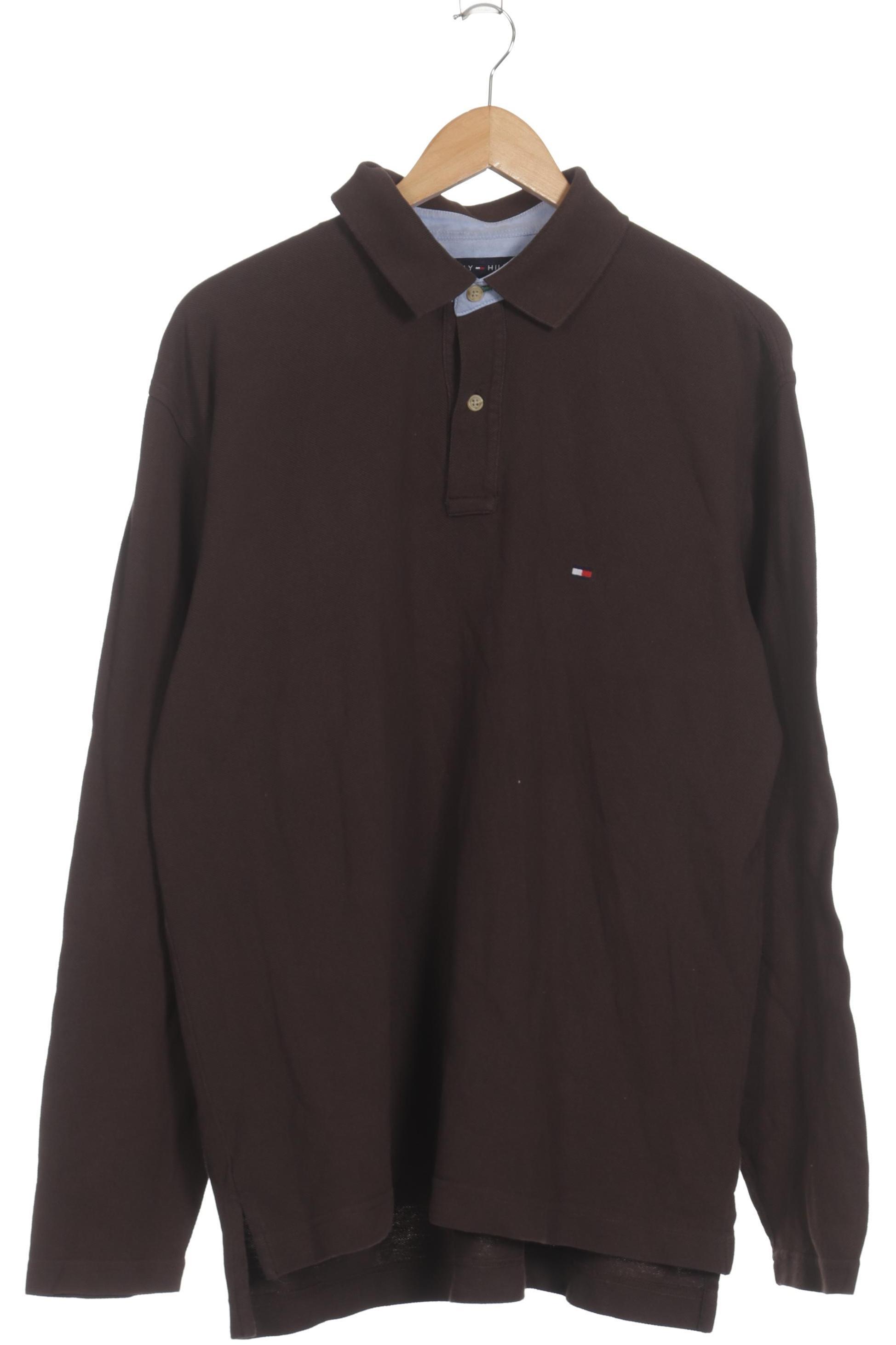 

Tommy Hilfiger Herren Poloshirt, braun, Gr.