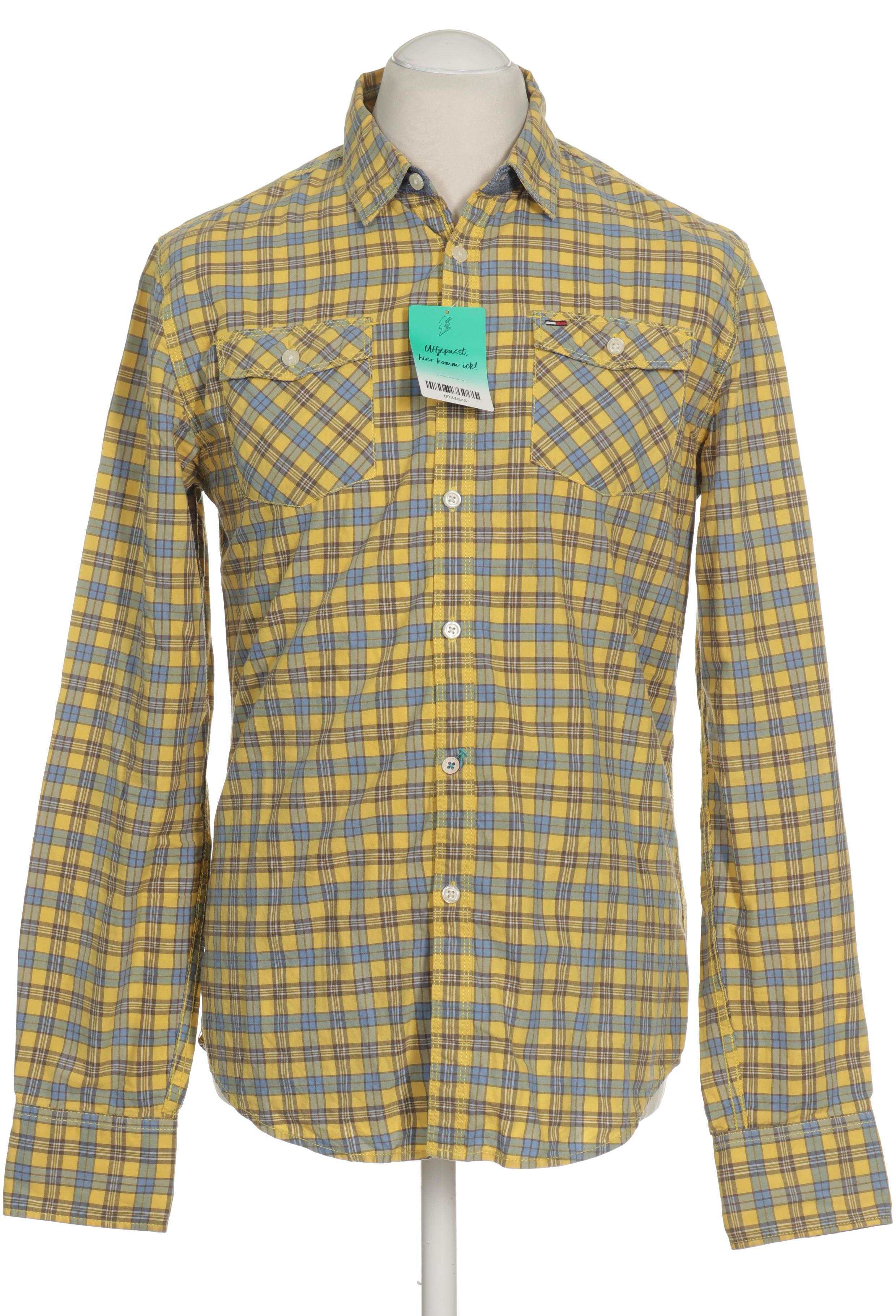 

Hilfiger Denim Herren Hemd, gelb, Gr.