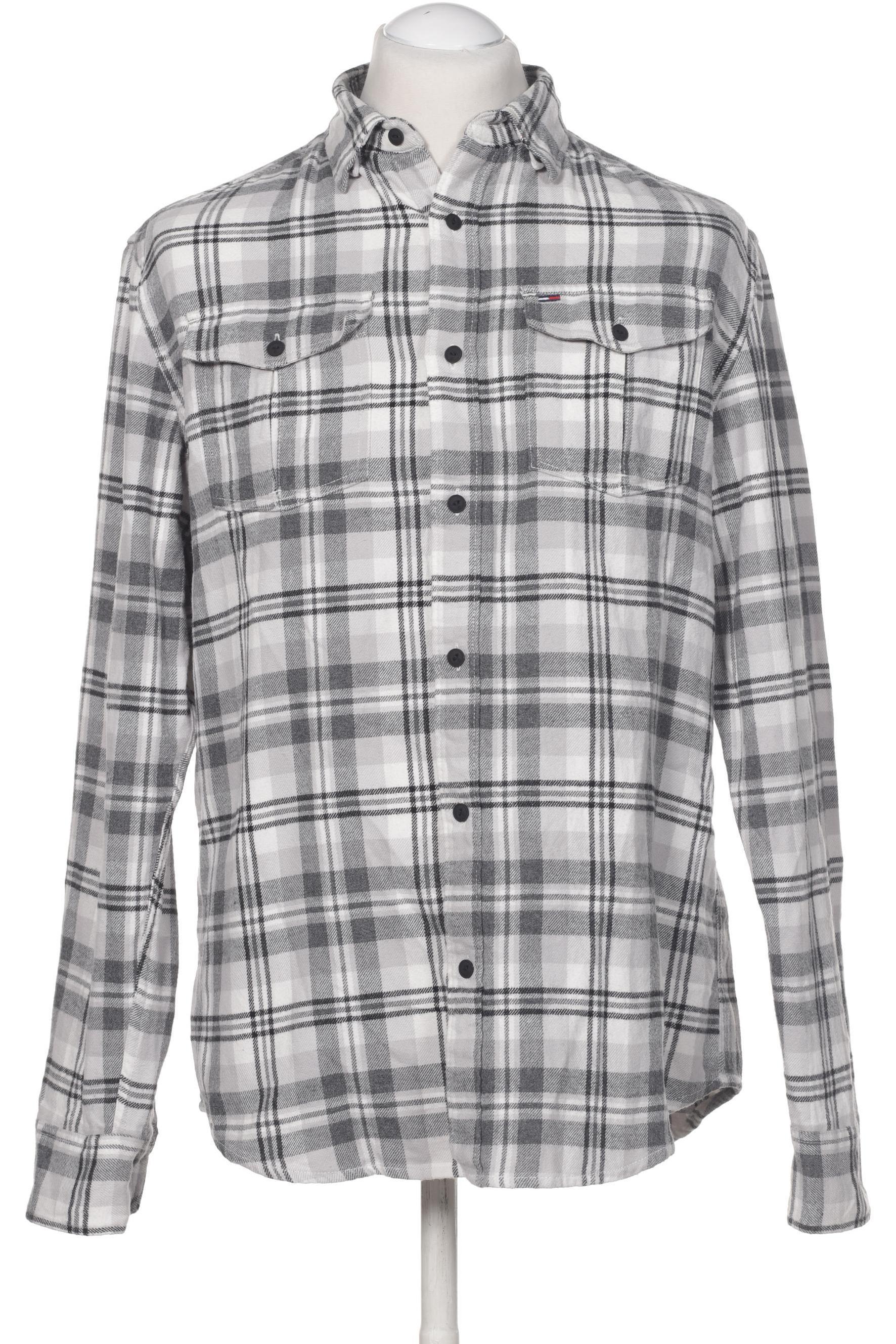 

Hilfiger Denim Herren Hemd, grau, Gr.