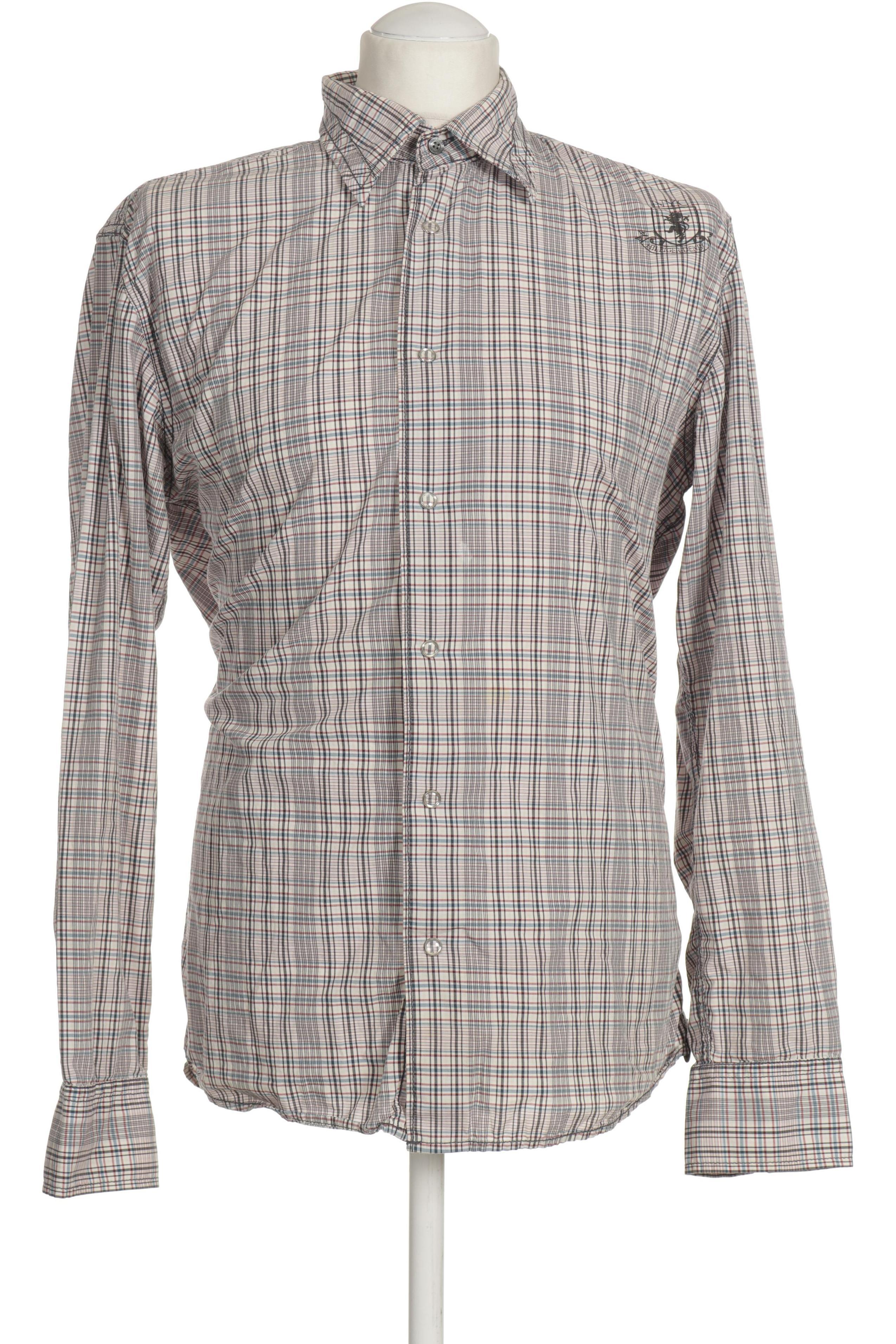 

Hilfiger Denim Herren Hemd, grau, Gr.