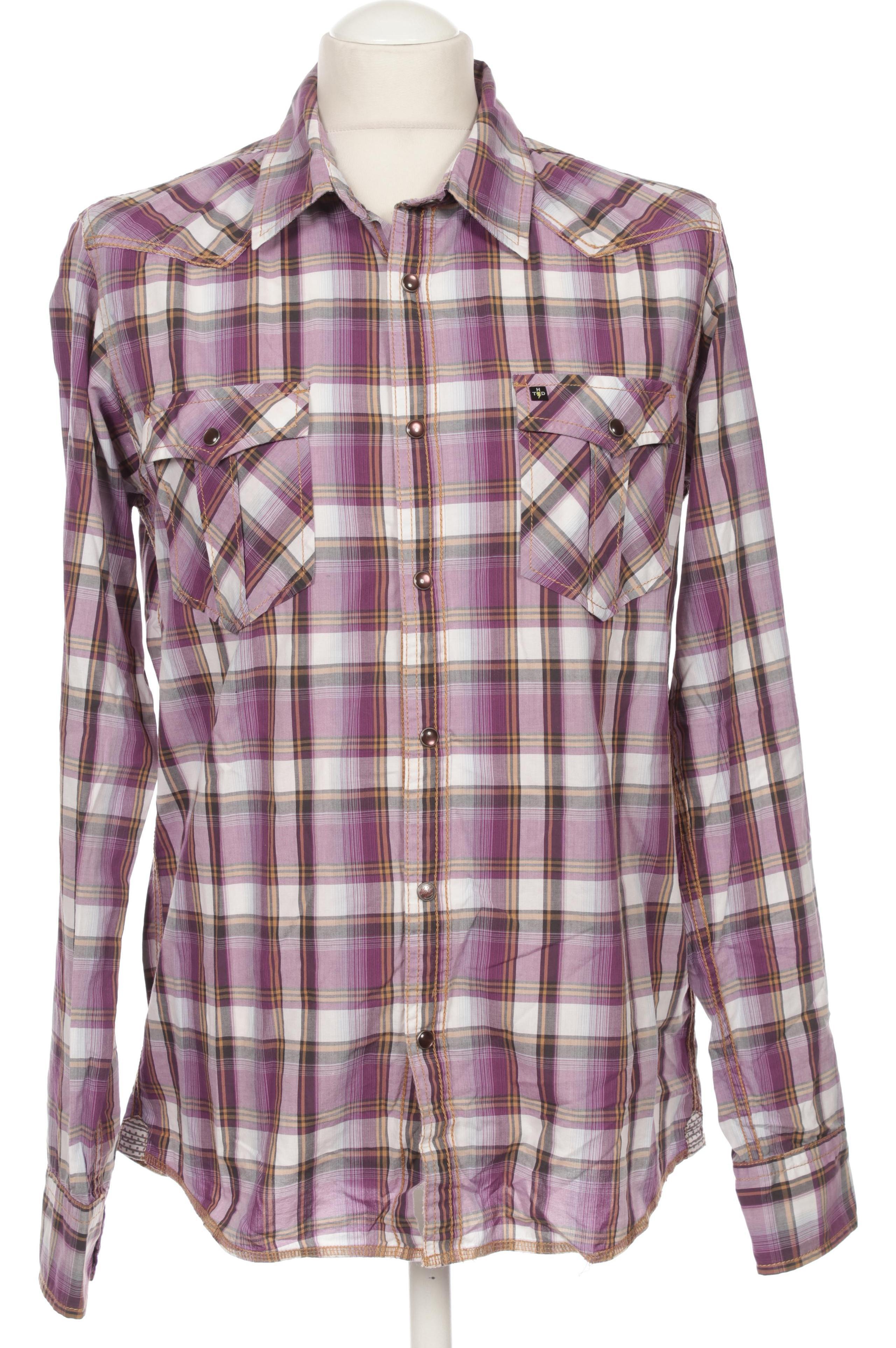 Thumbnail - Hilfiger Denim Herren Hemd, lila, Gr.