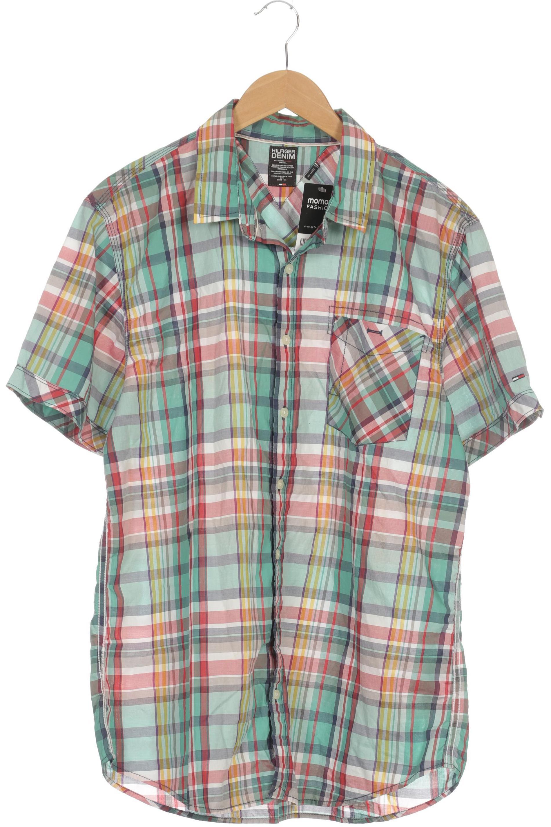 

Hilfiger Denim Herren Hemd, grün, Gr.