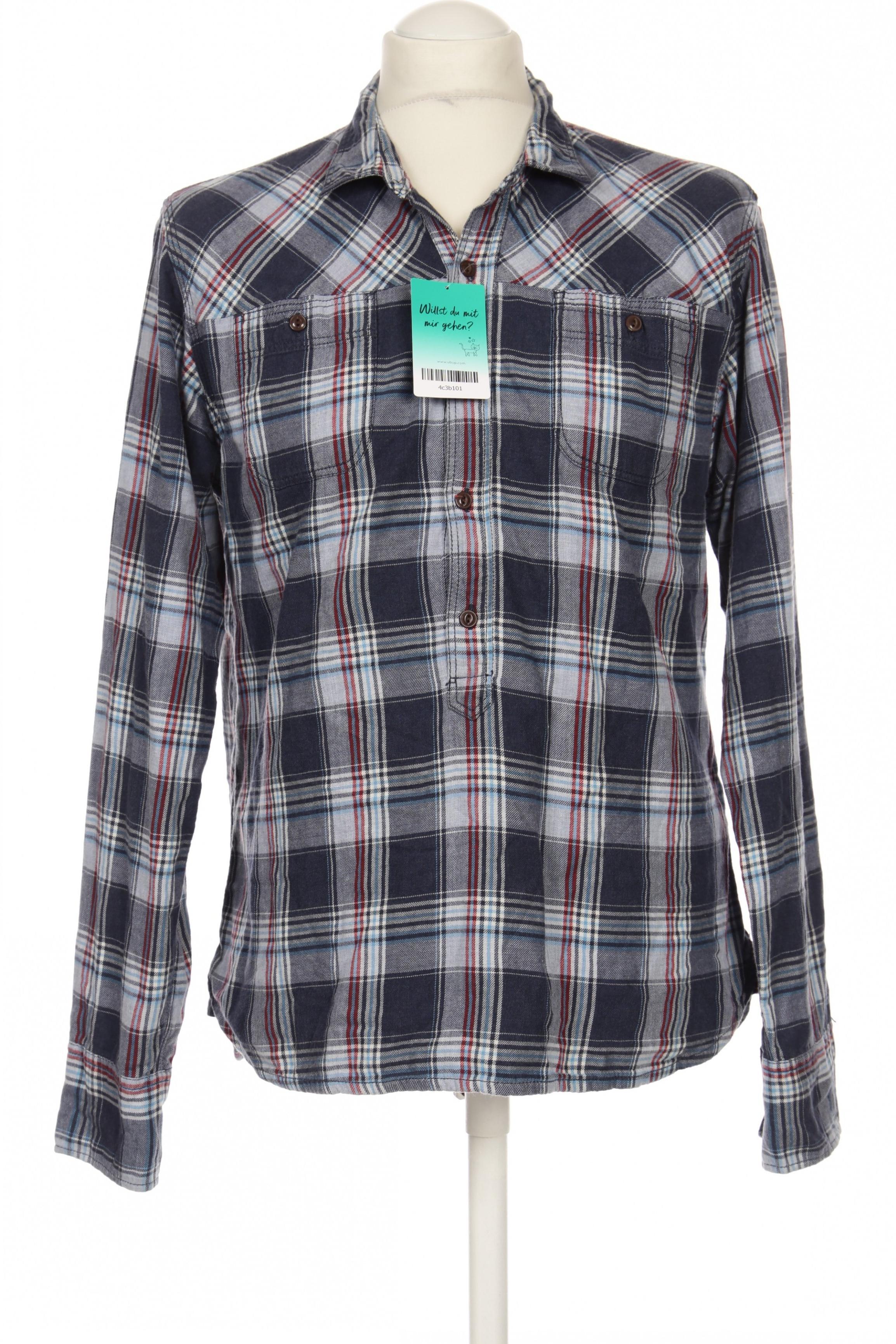 

Hilfiger Denim Herren Hemd, blau, Gr.