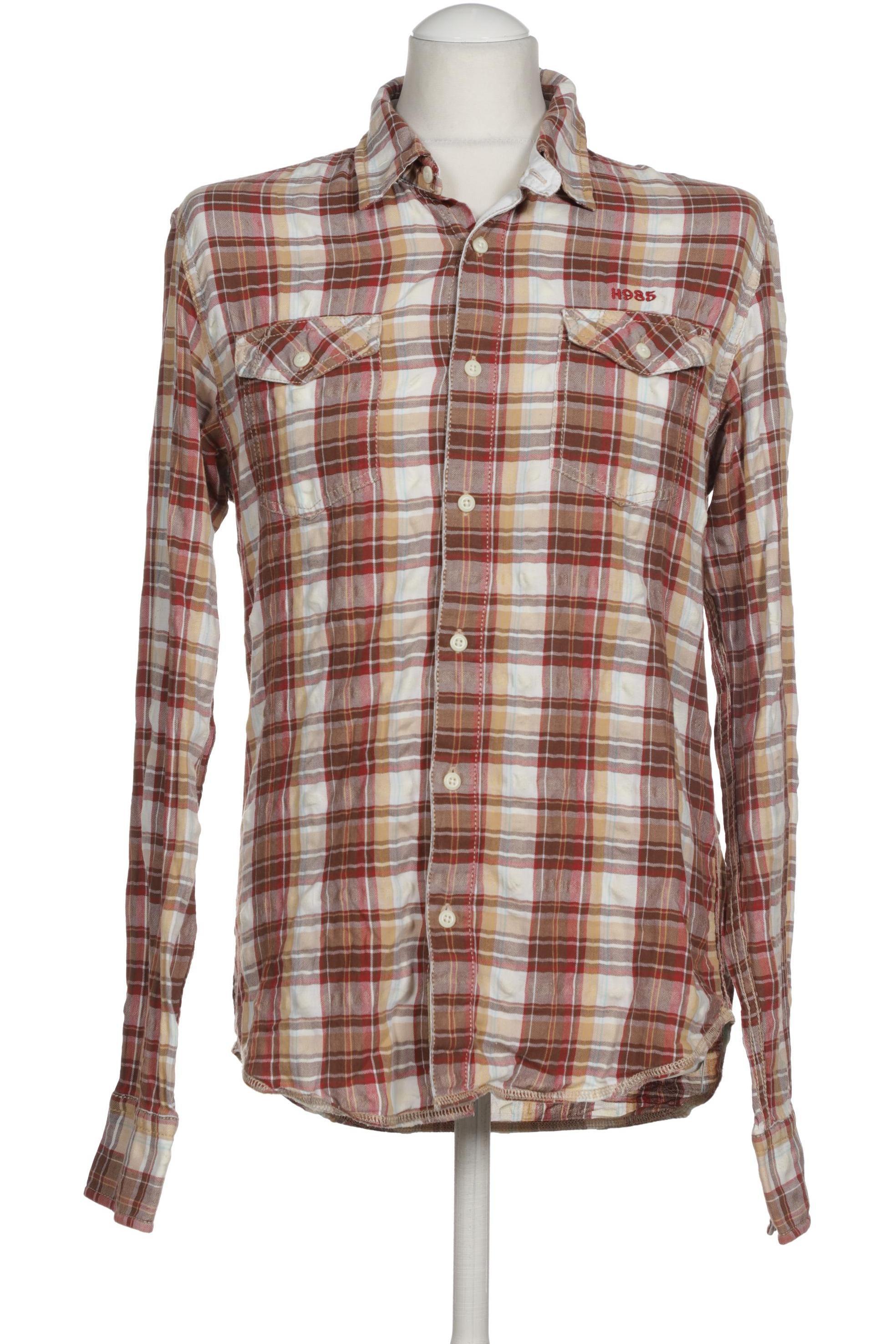 

Hilfiger Denim Herren Hemd, braun, Gr.