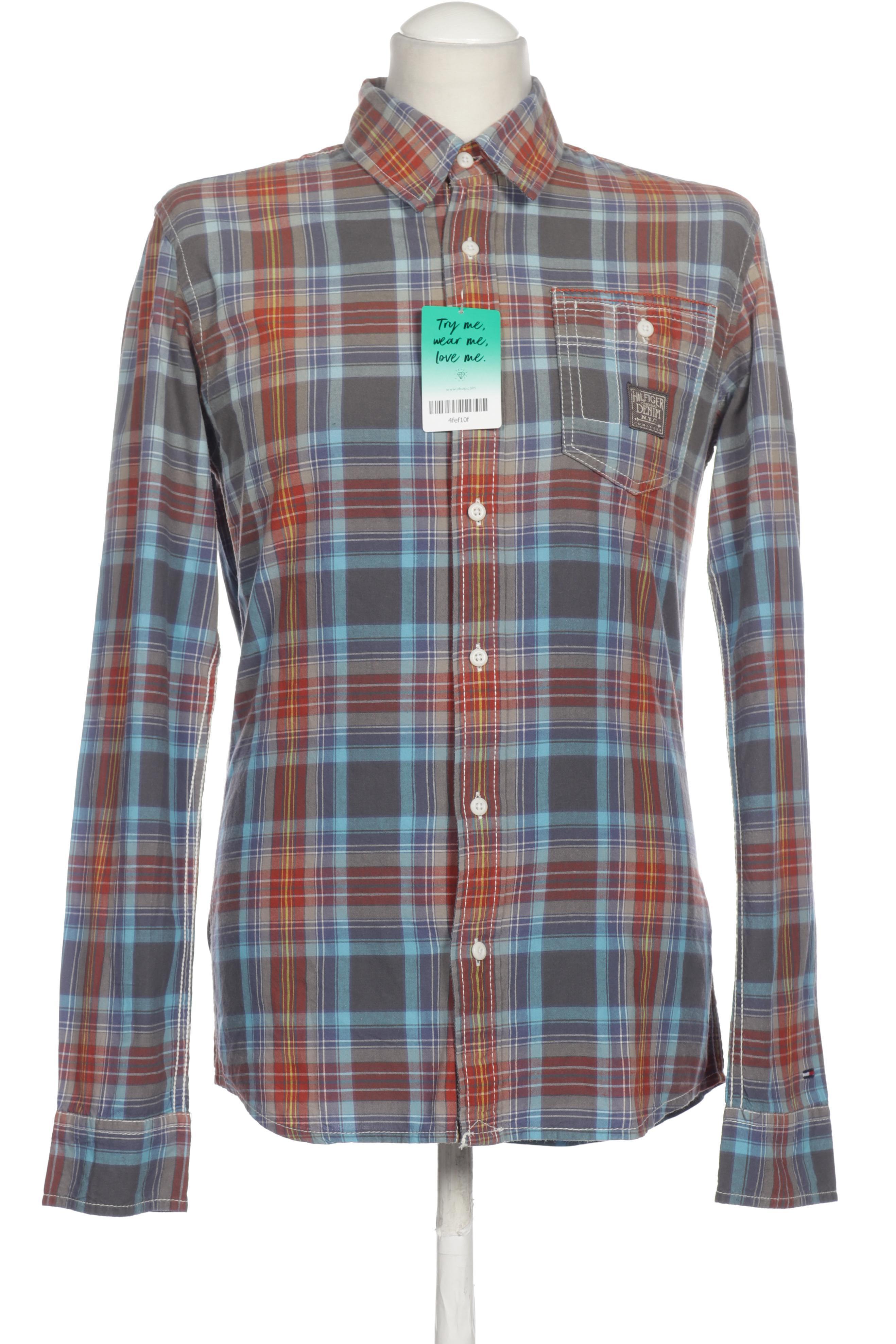 

Hilfiger Denim Herren Hemd, braun, Gr.