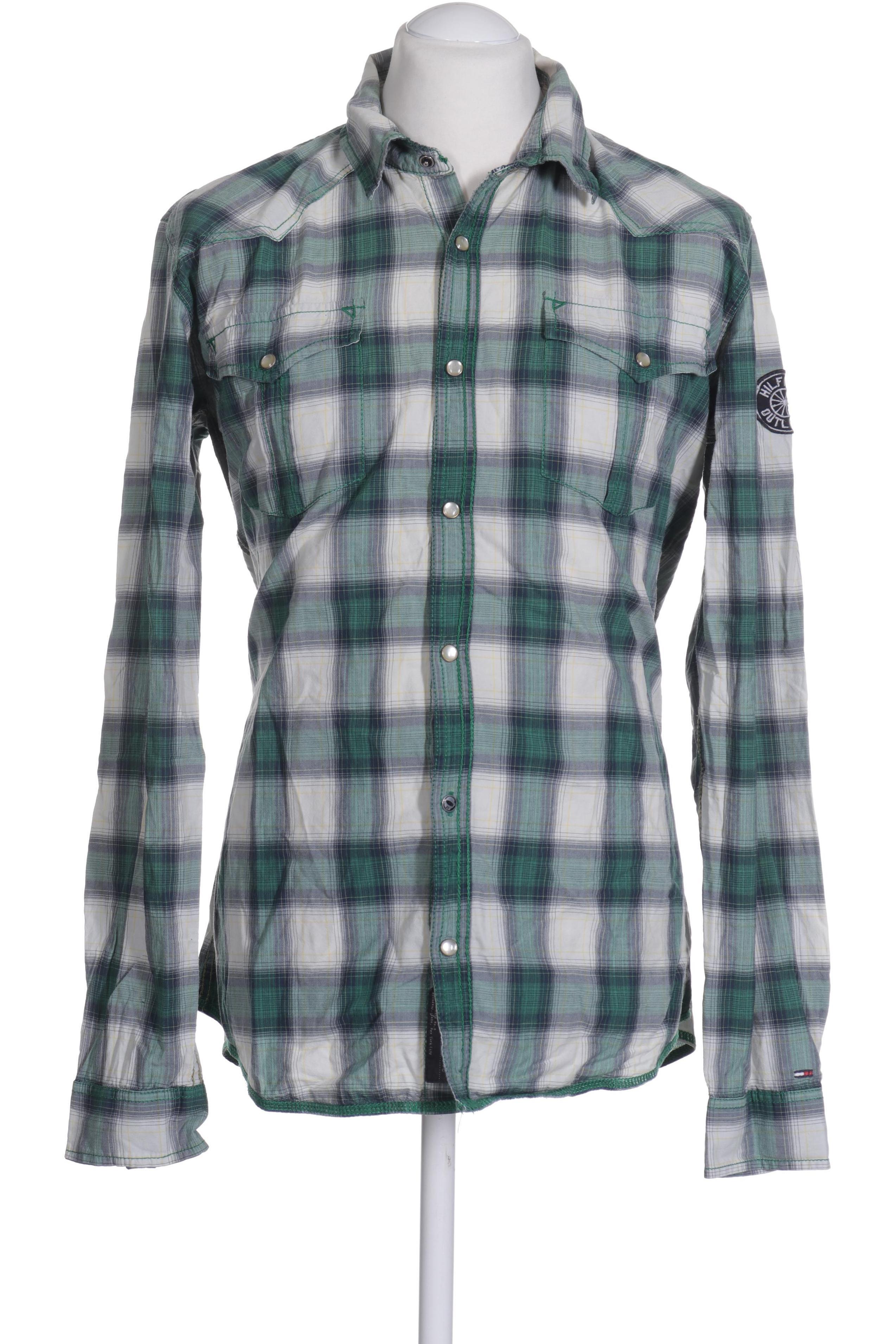 

Hilfiger Denim Herren Hemd, grün, Gr.