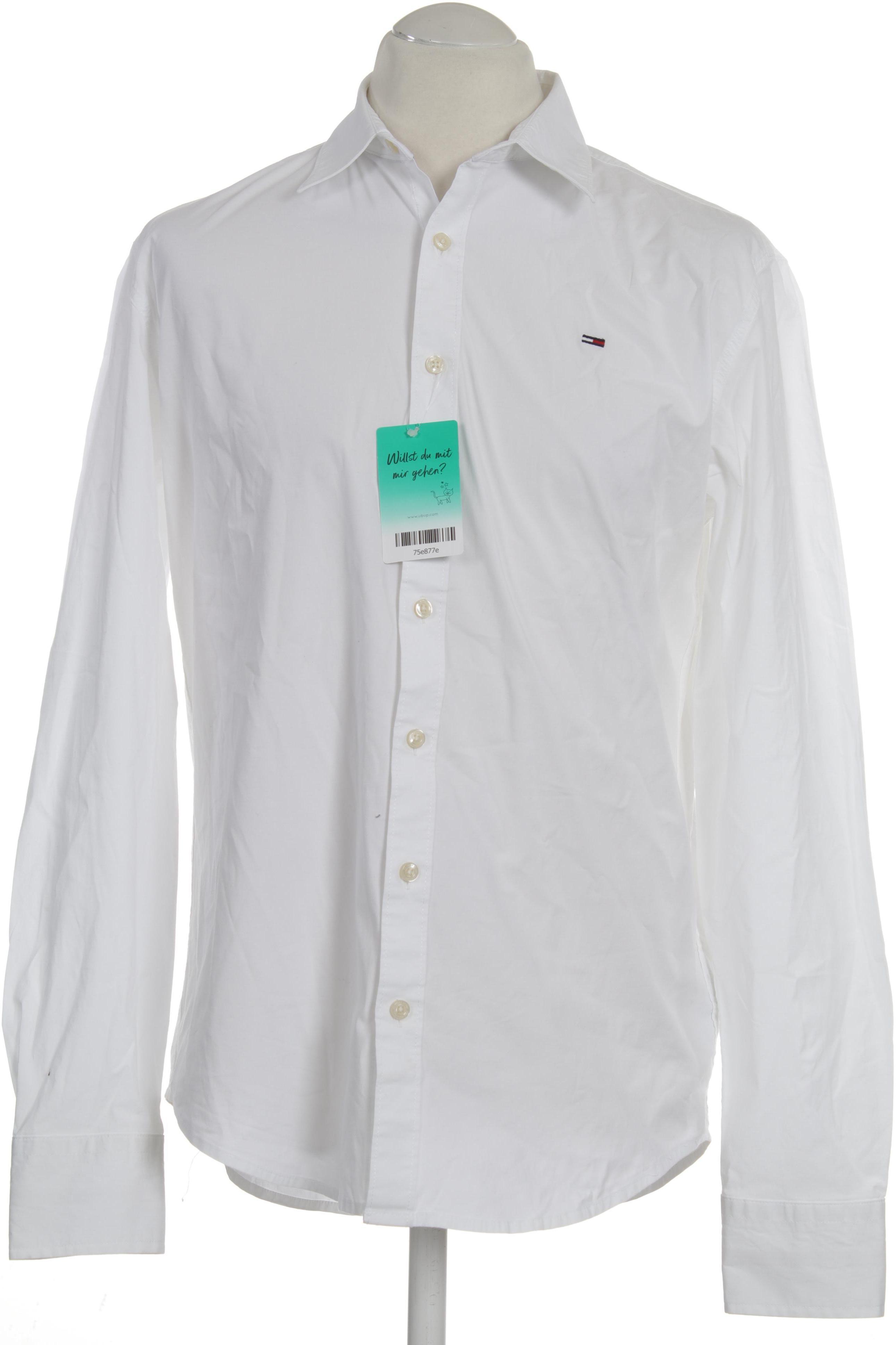 Thumbnail - Hilfiger Denim Herren Hemd, weiß, Gr.