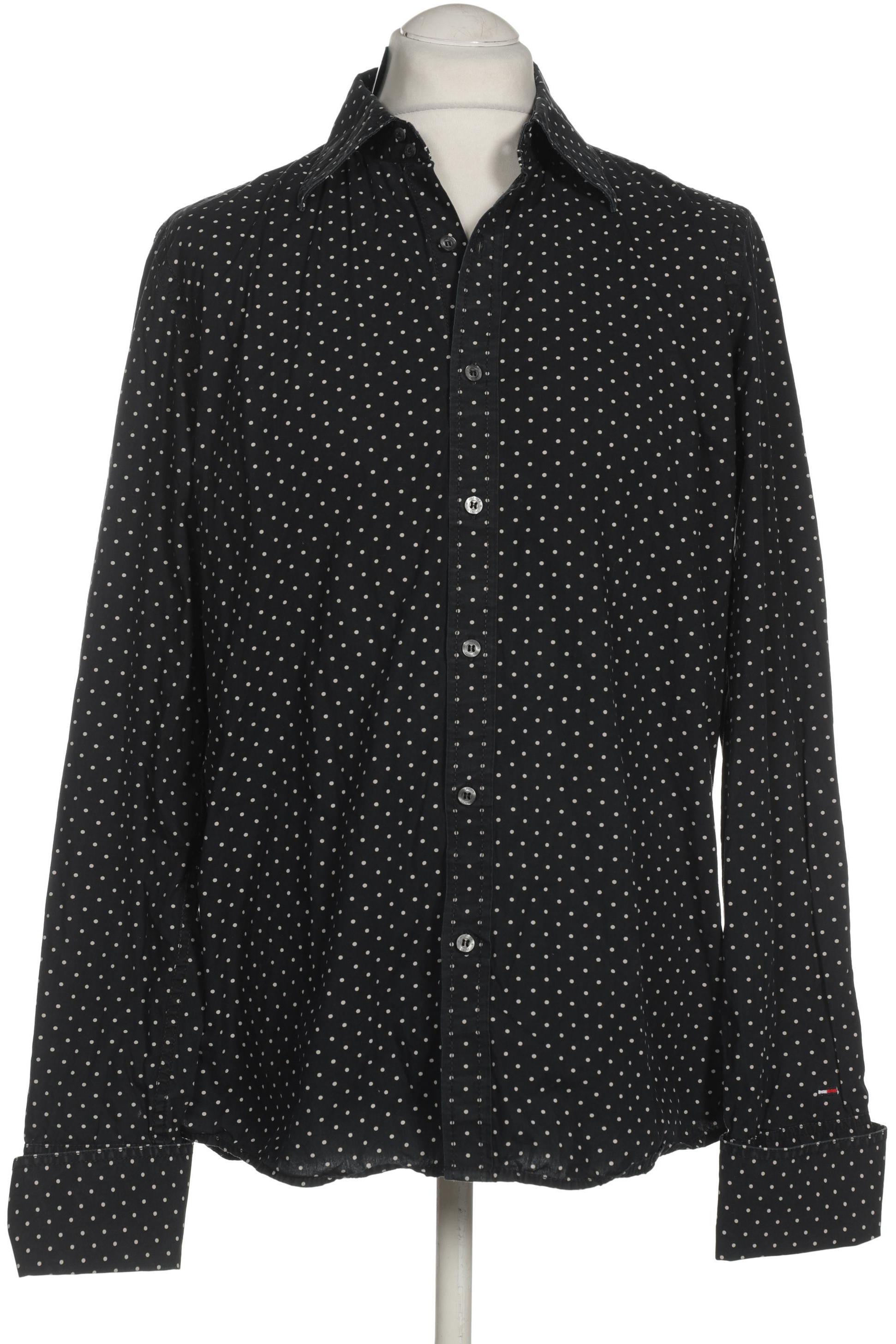 

Hilfiger Denim Herren Hemd, schwarz, Gr.