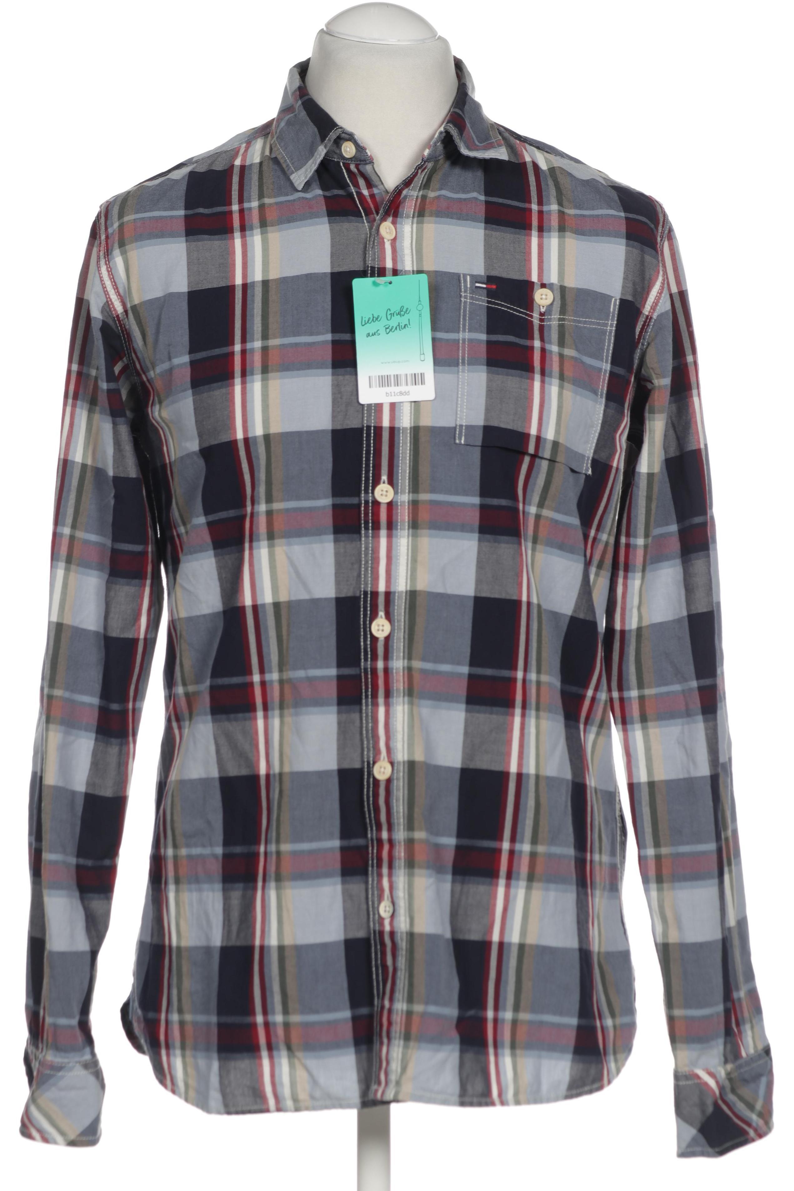 

Hilfiger Denim Herren Hemd, grau, Gr.