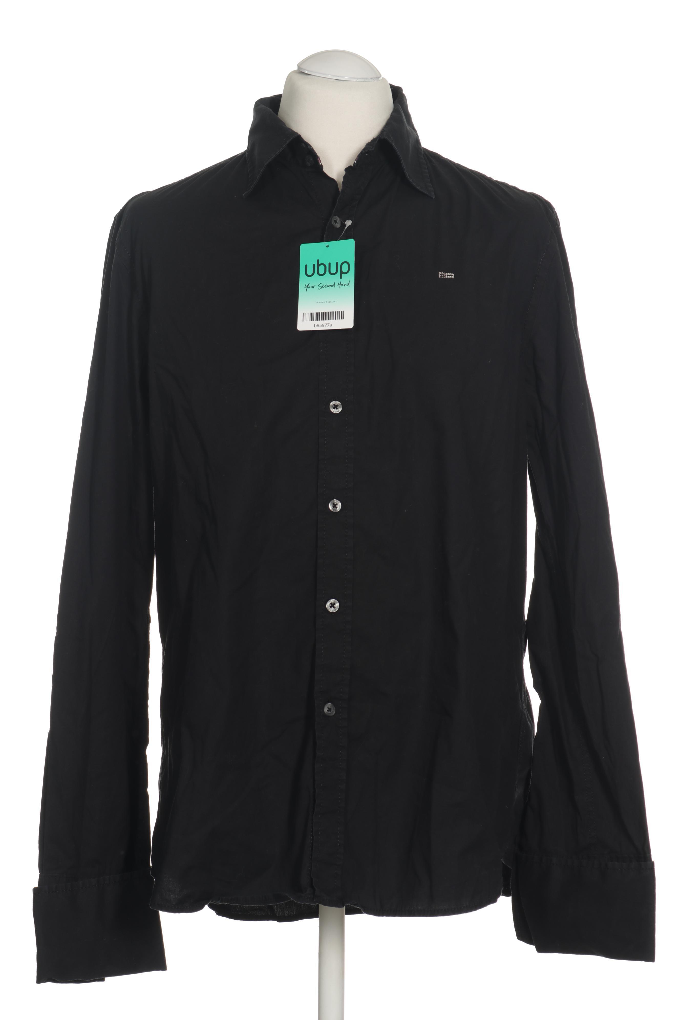 

Hilfiger Denim Herren Hemd, schwarz, Gr.