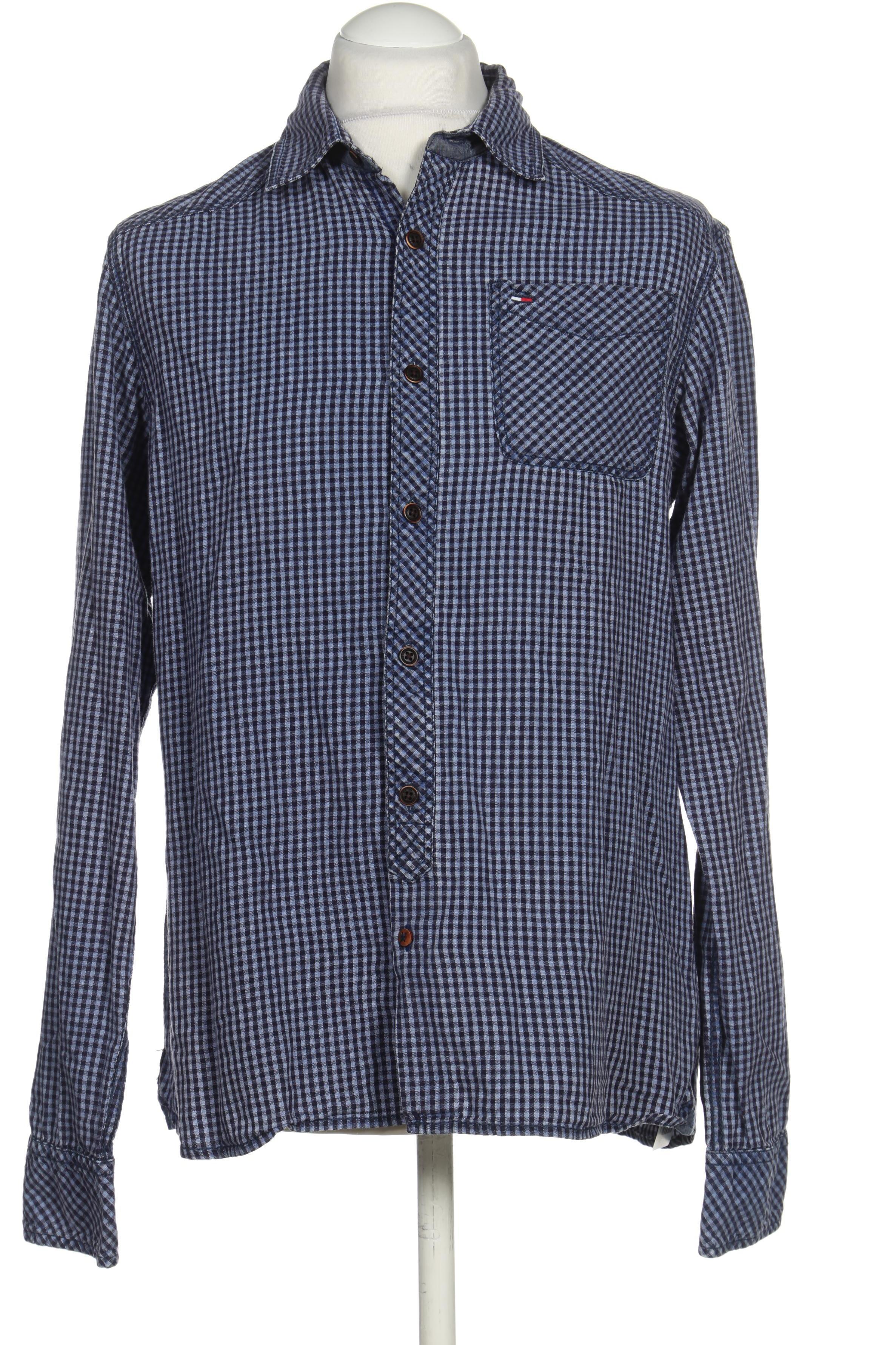 

Hilfiger Denim Herren Hemd, blau, Gr.