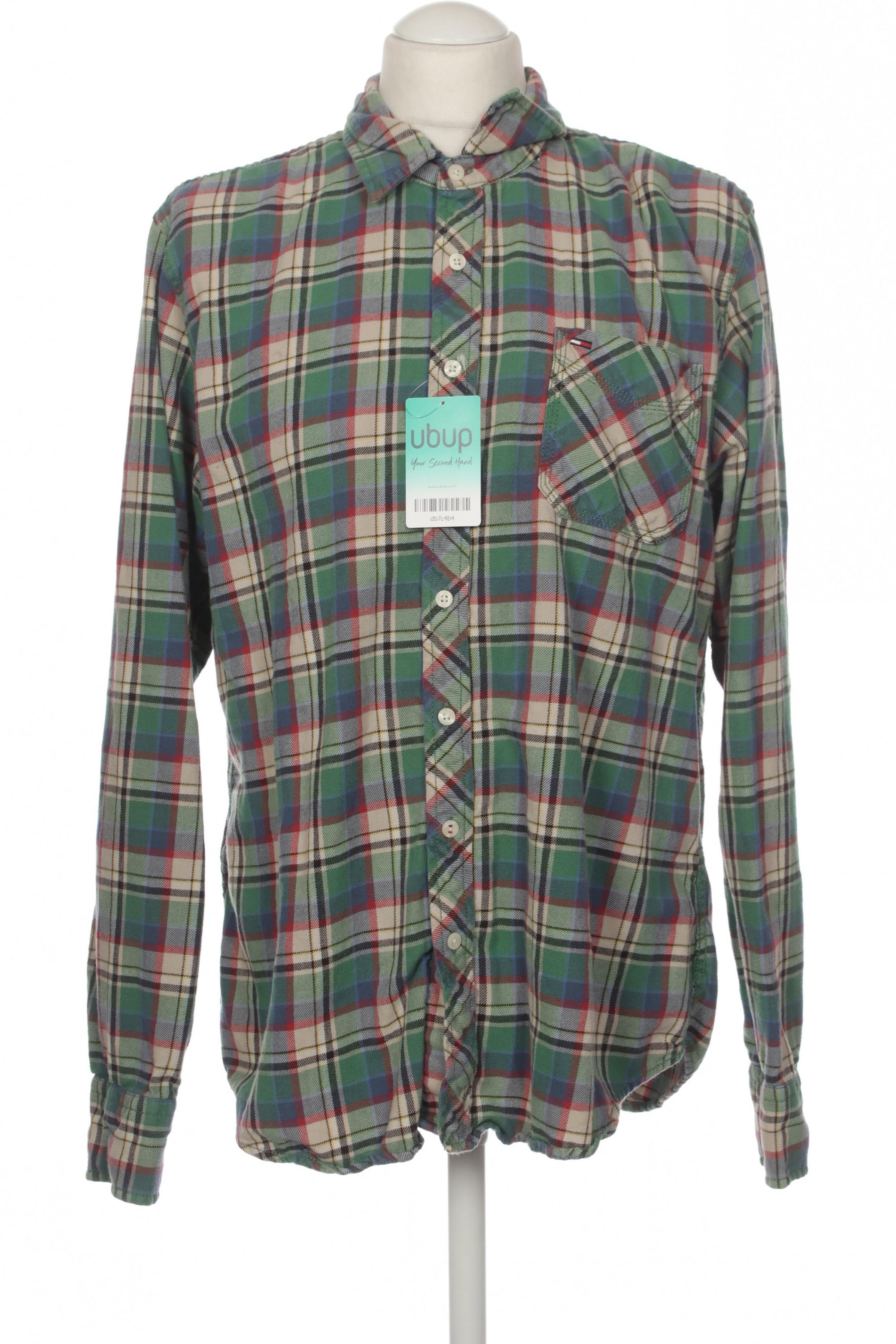 

Hilfiger Denim Herren Hemd, grün, Gr.