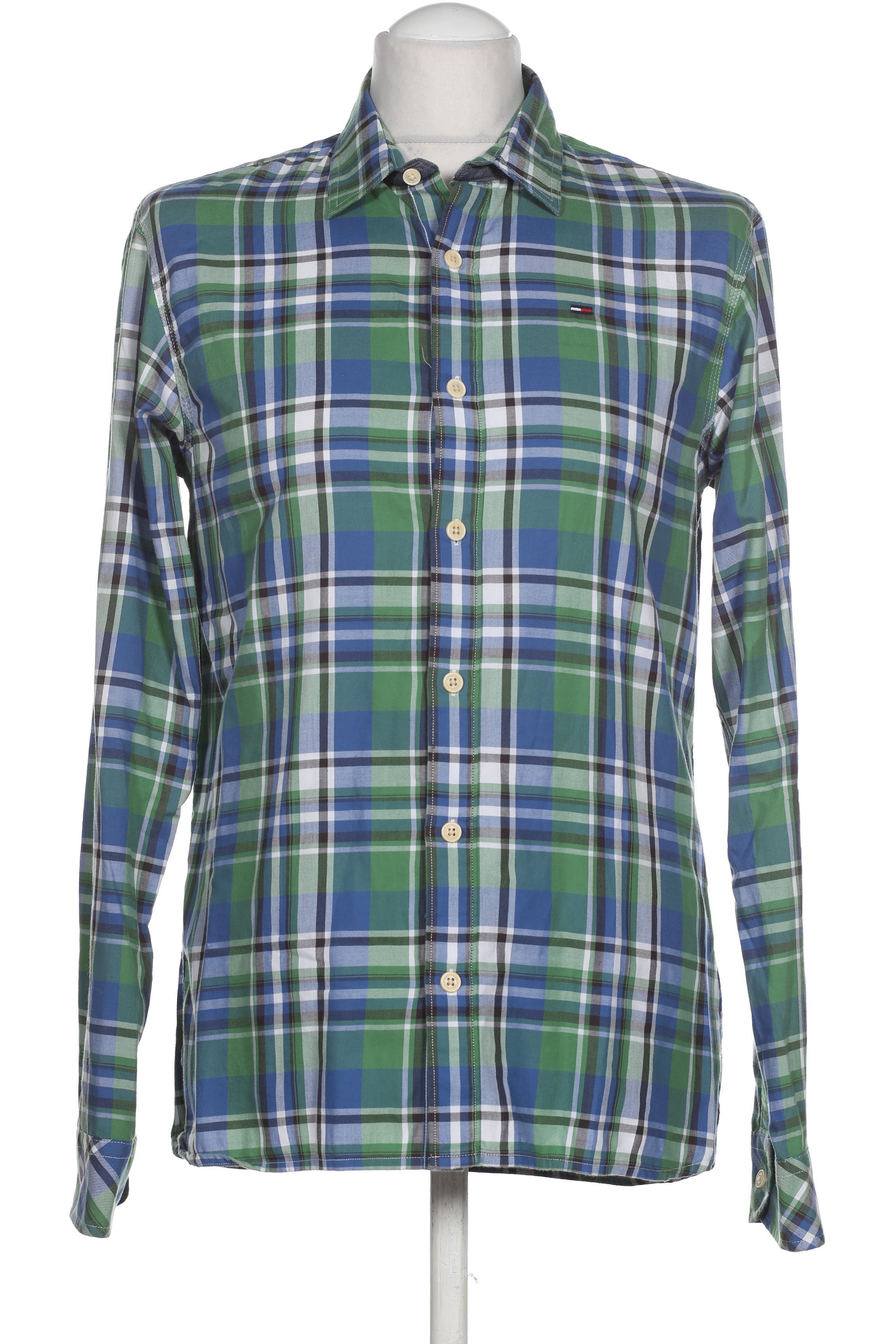 

Hilfiger Denim Herren Hemd, grün, Gr.