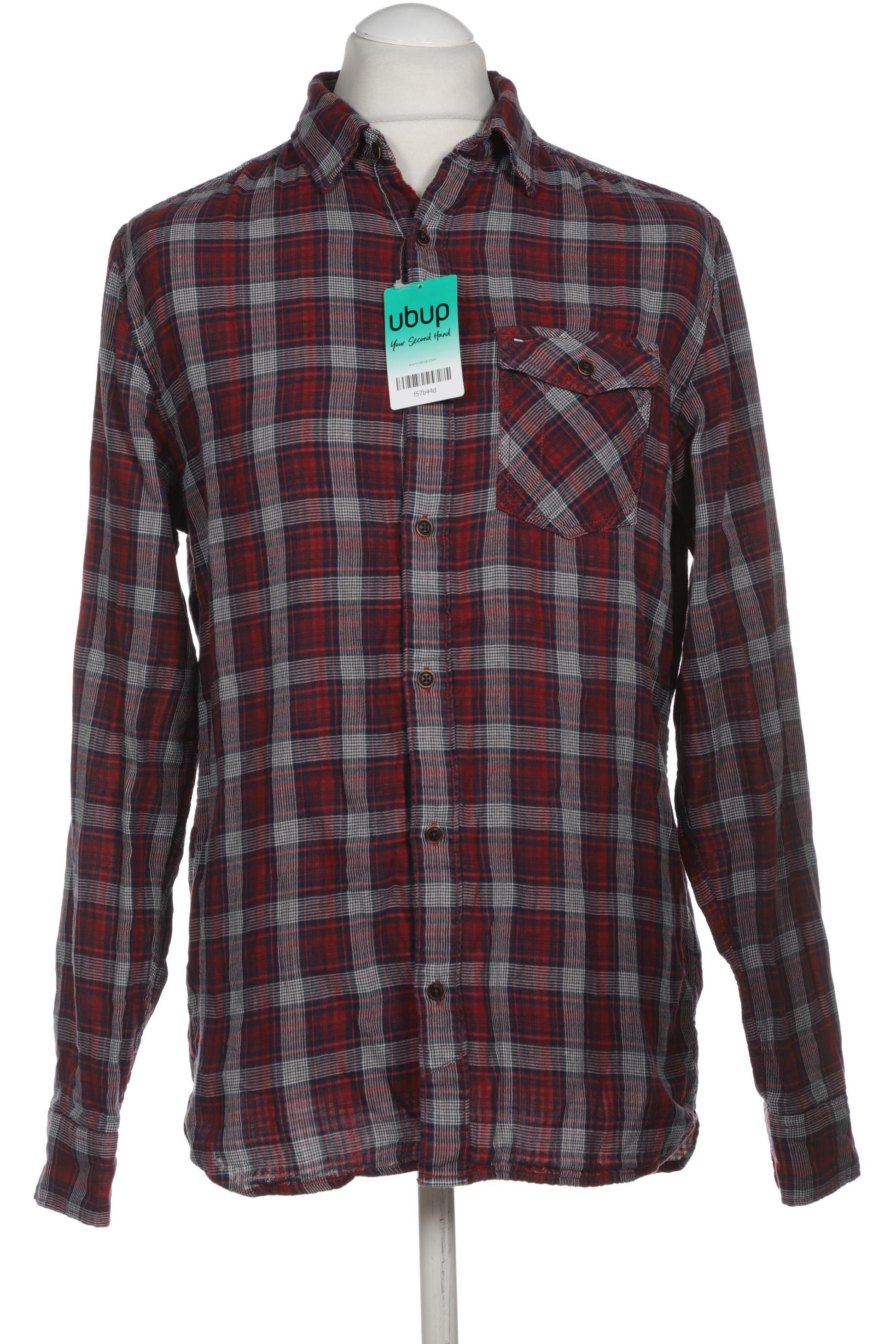 

Hilfiger Denim Herren Hemd, rot, Gr.