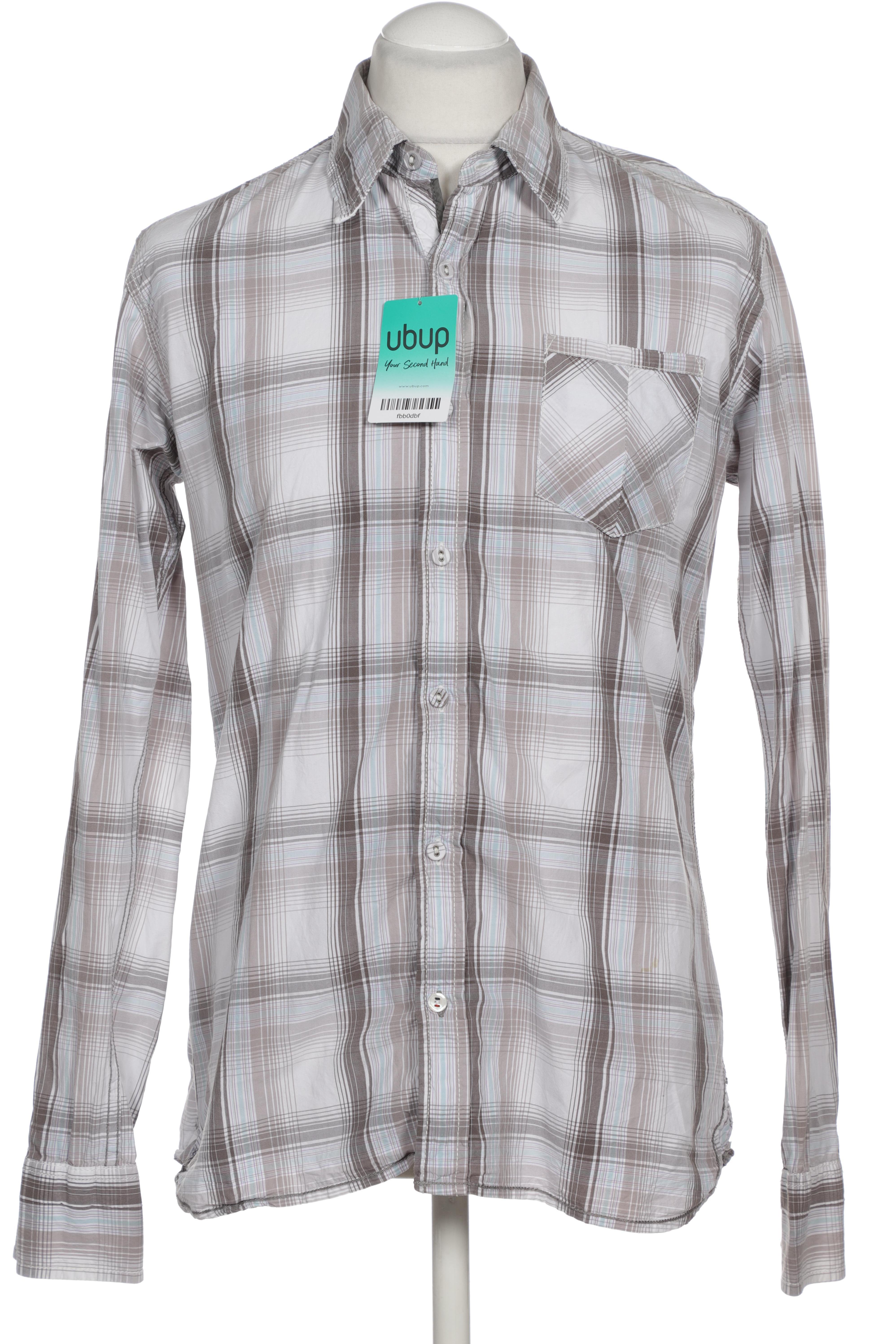 

Hilfiger Denim Herren Hemd, grau, Gr.