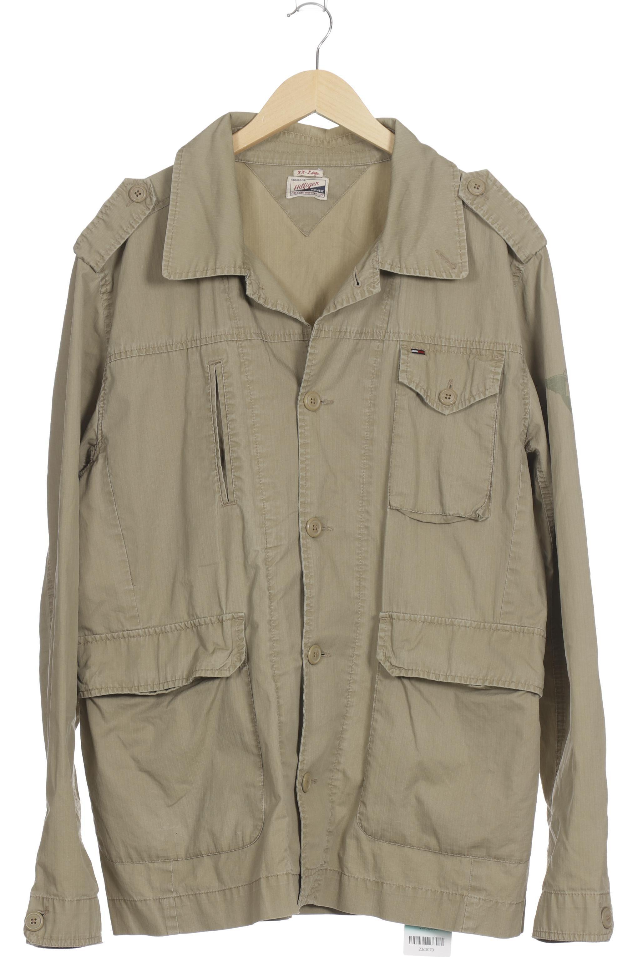 

Hilfiger Denim Herren Jacke, beige, Gr.